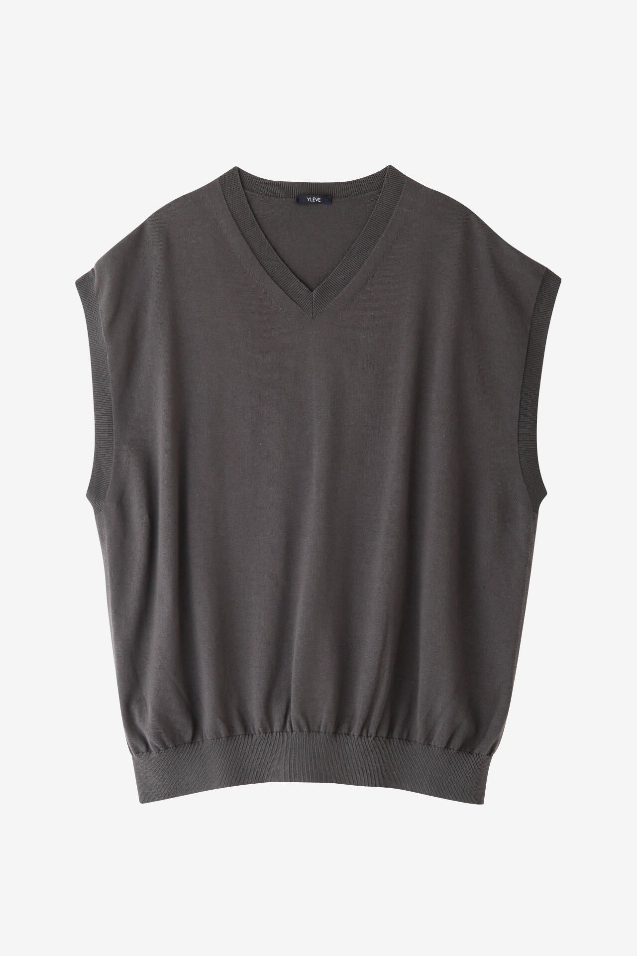 YLEVE / ELS GIZA COTTON KN VEST