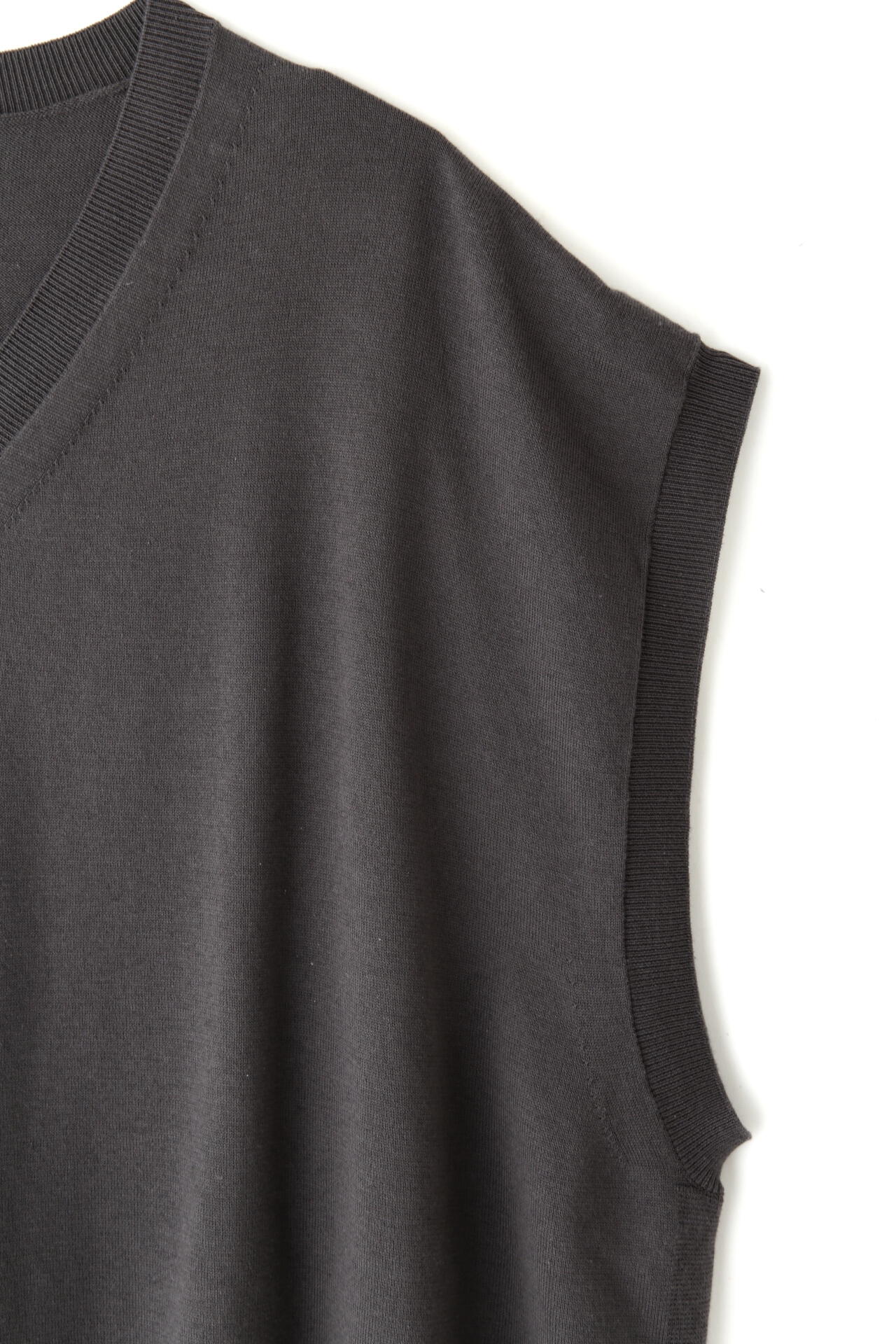 YLEVE / ELS GIZA COTTON KN VEST