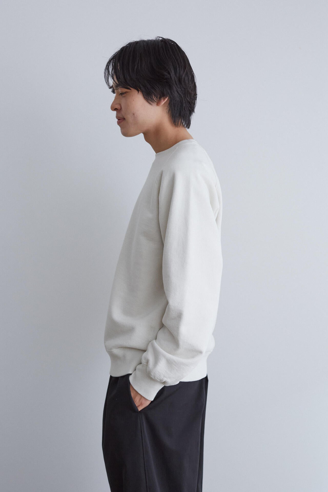 YLEVE / COTTON FLEECE C/N P/O