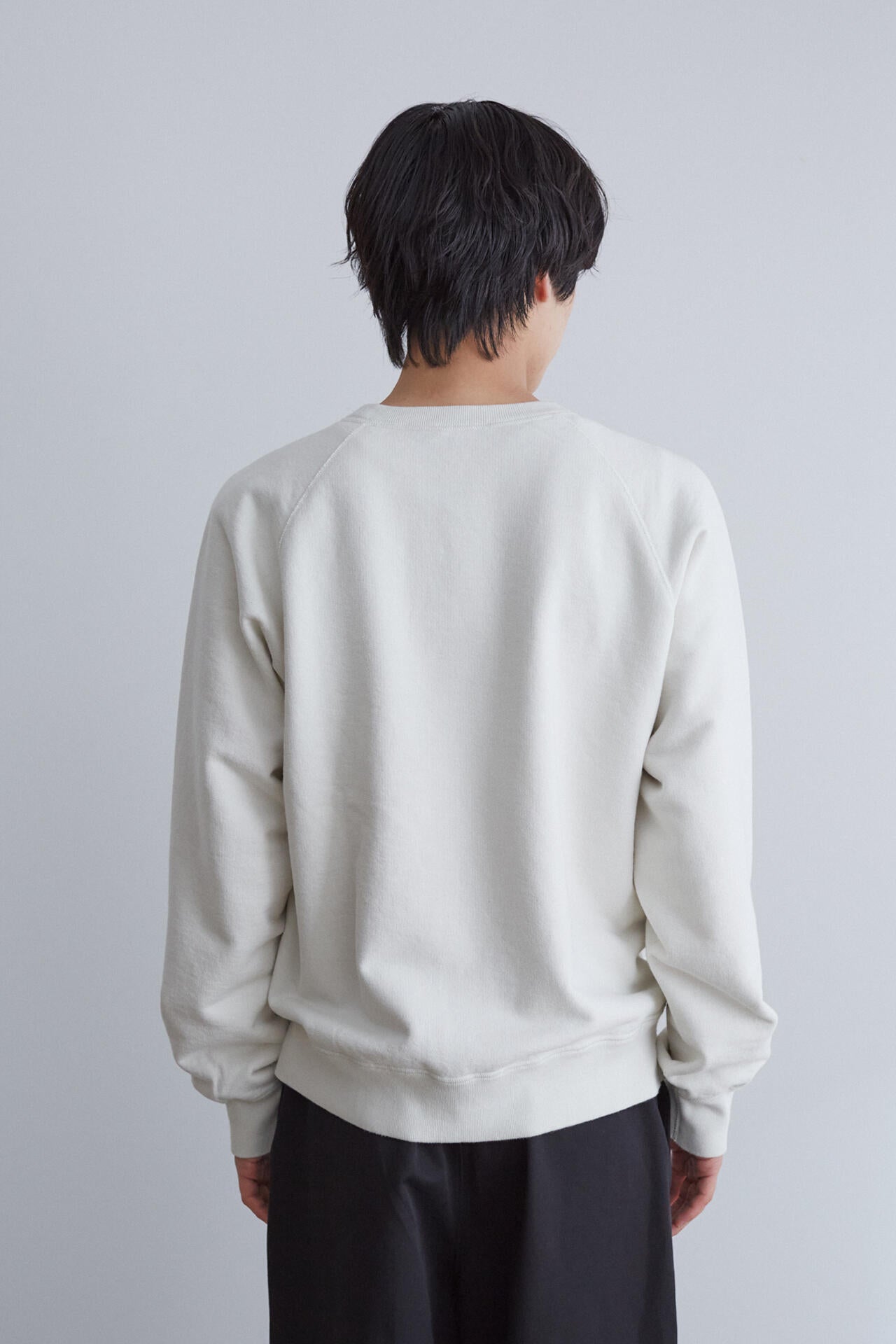 YLEVE / COTTON FLEECE C/N P/O