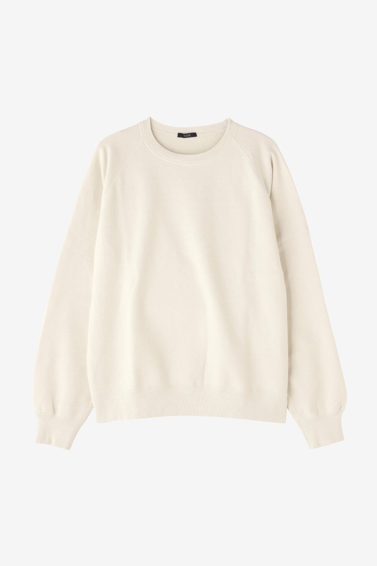 YLEVE / COTTON FLEECE C/N P/O
