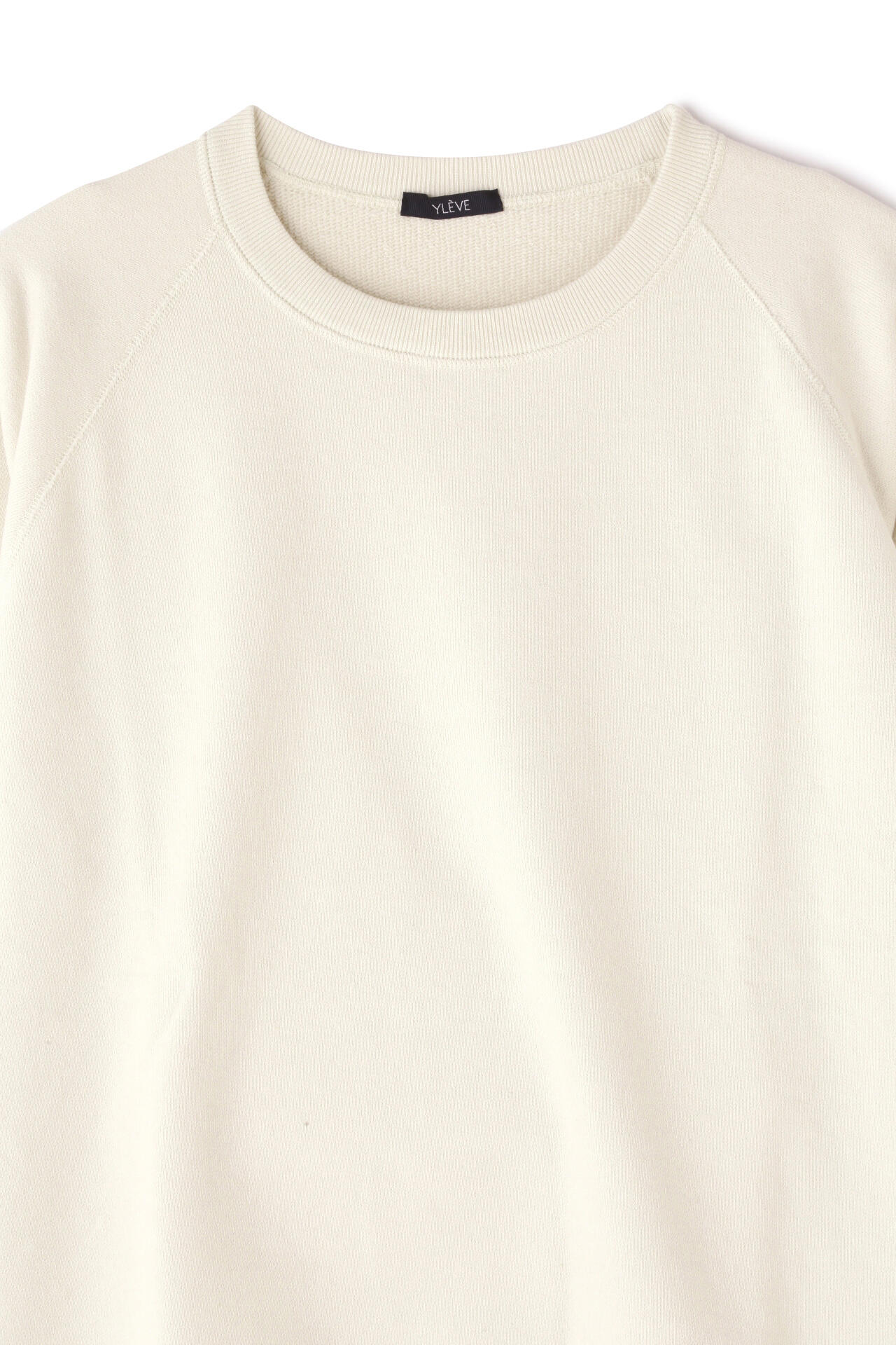 YLEVE / COTTON FLEECE C/N P/O