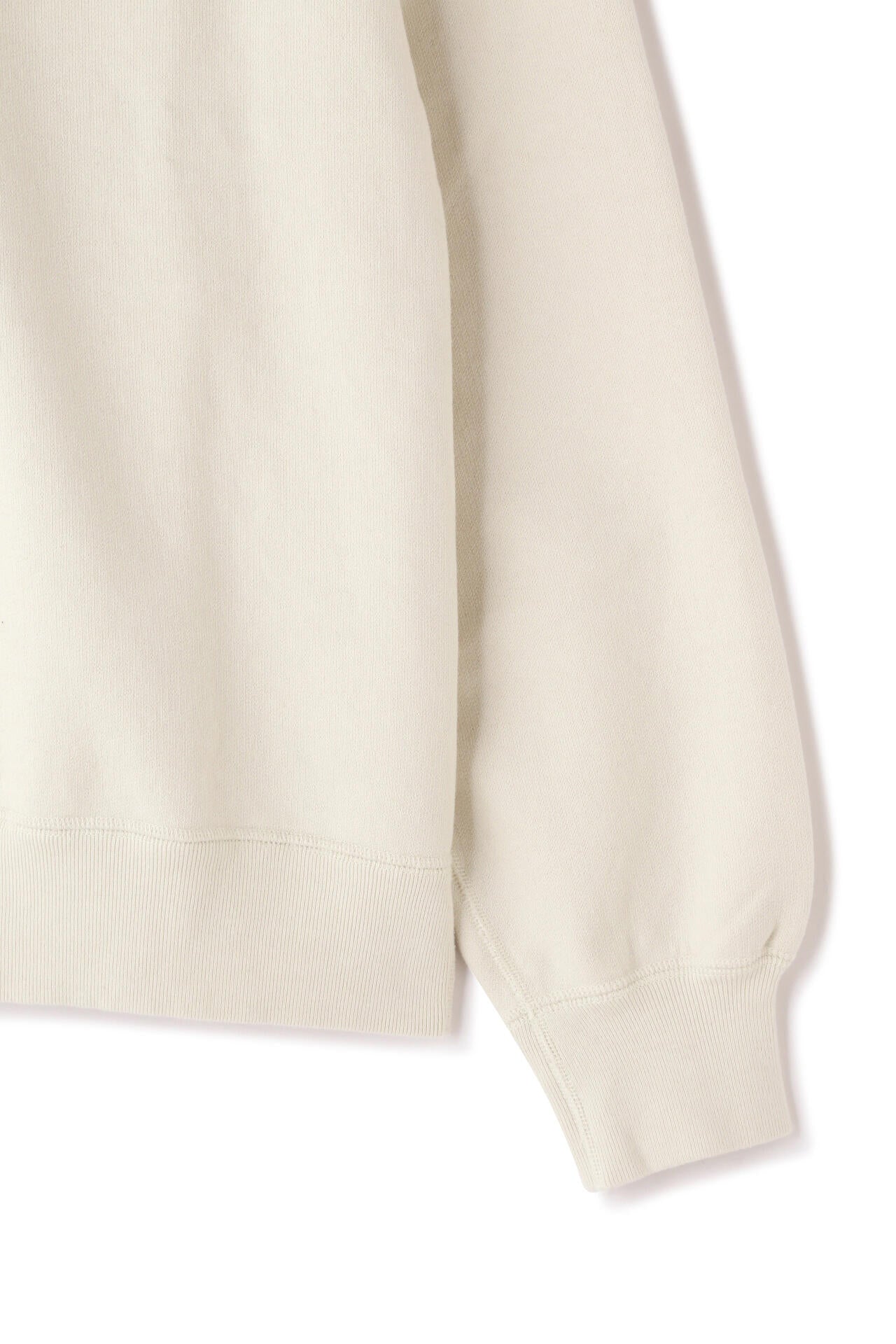 YLEVE / COTTON FLEECE C/N P/O