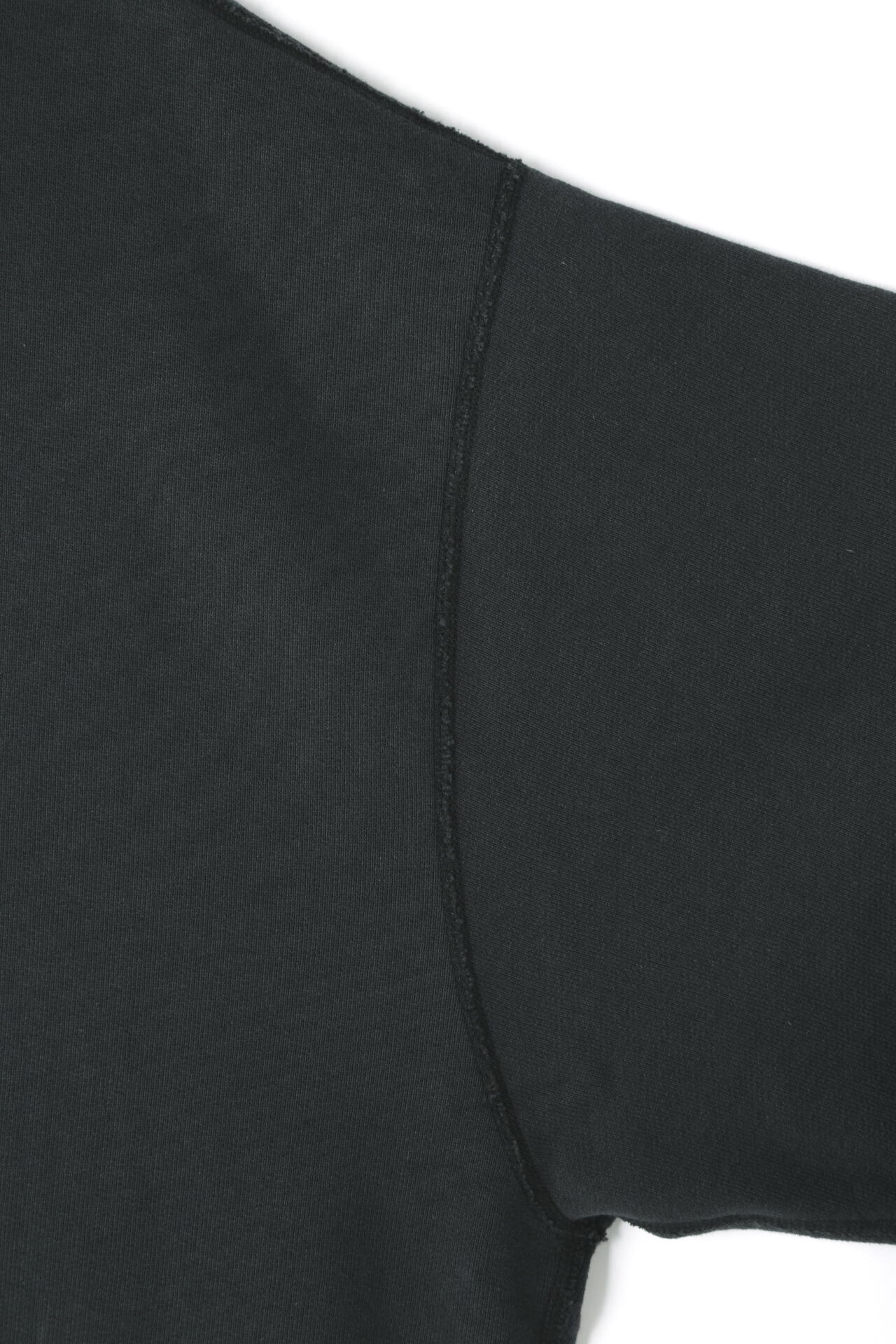 YLEVE / COTTON FLEECE HALF ZIP P/O
