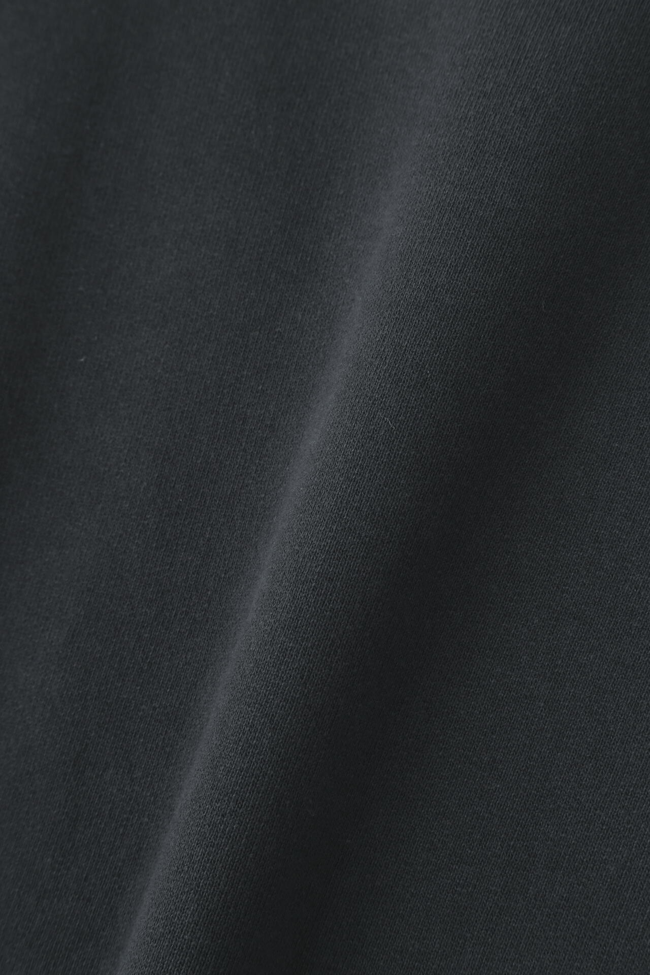 YLEVE / COTTON FLEECE HALF ZIP P/O