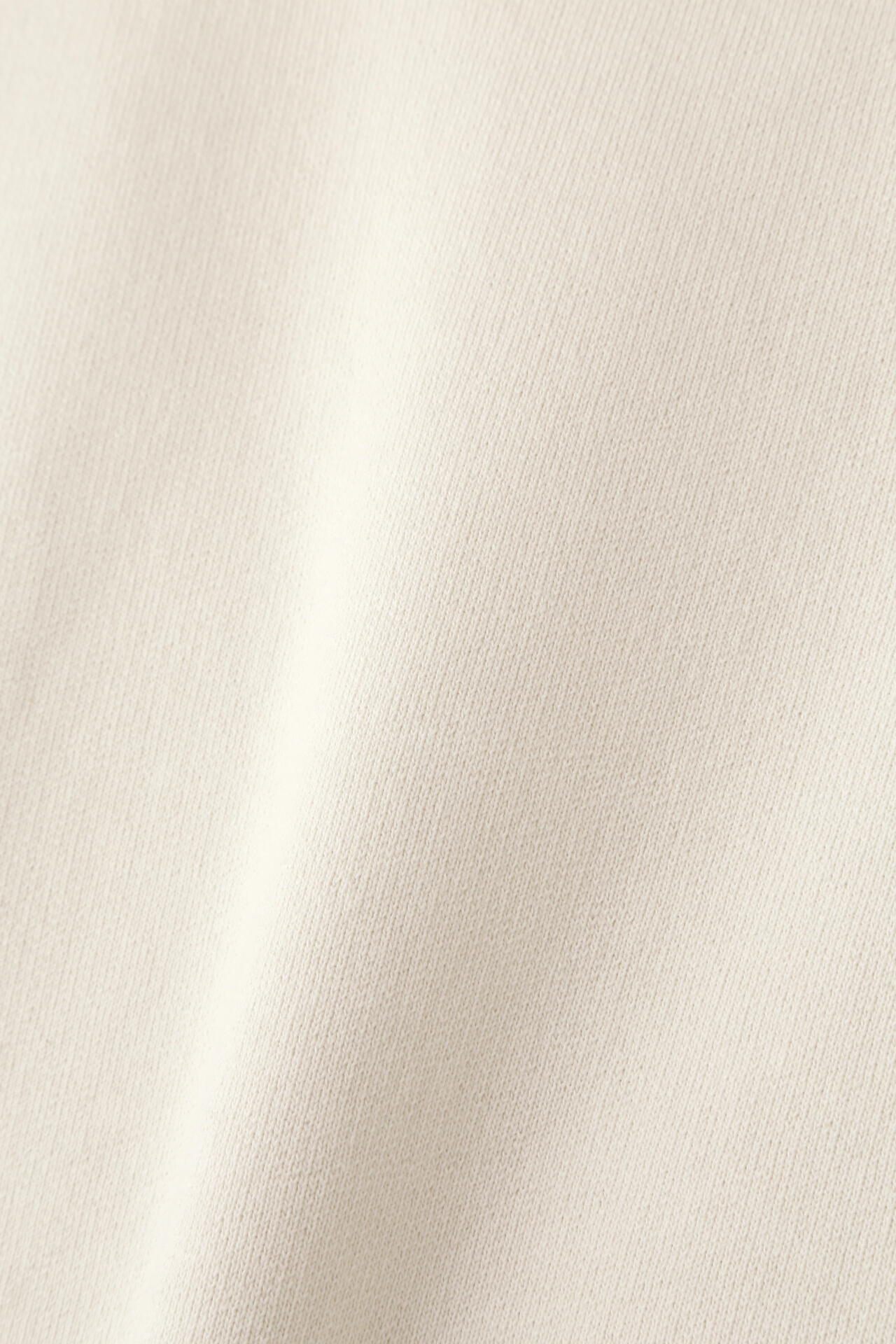 YLEVE / COTTON FLEECE HALF ZIP P/O