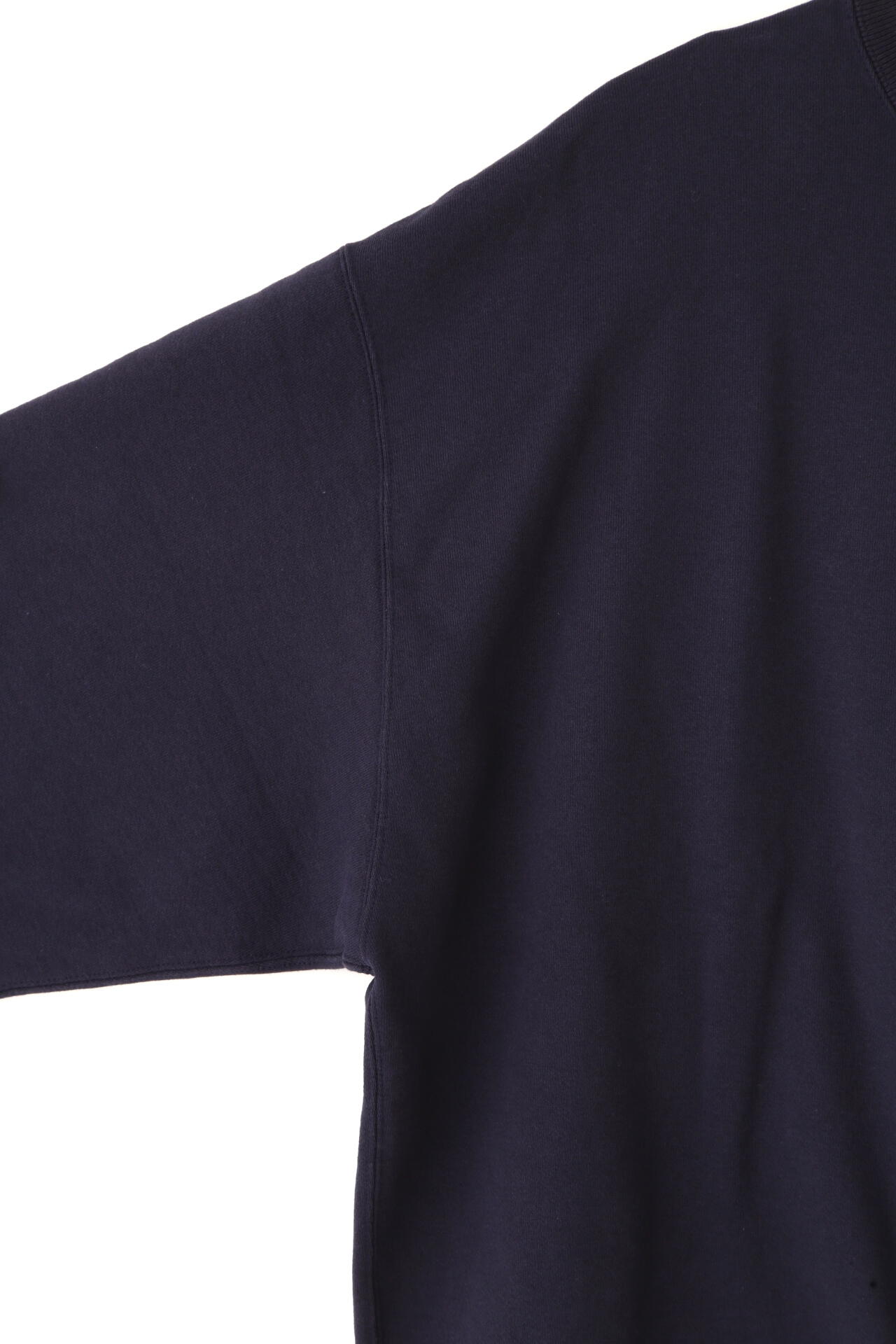 Y / ORGANIC COTTON BLEND HEAVY WEIGHT FLEECE TURTLE NECK