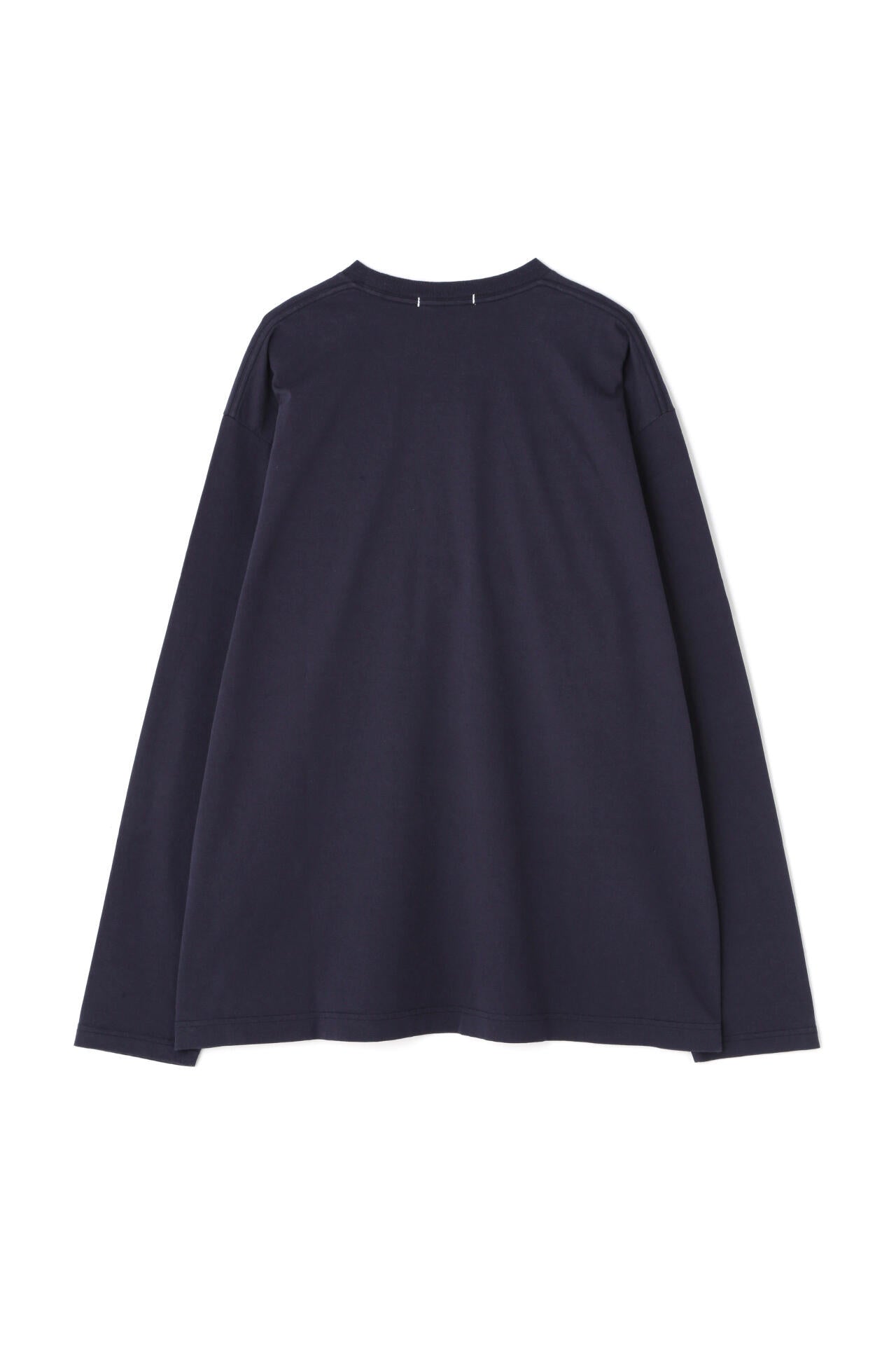 Y / ORGANIC COTTON JERSEY L/S T
