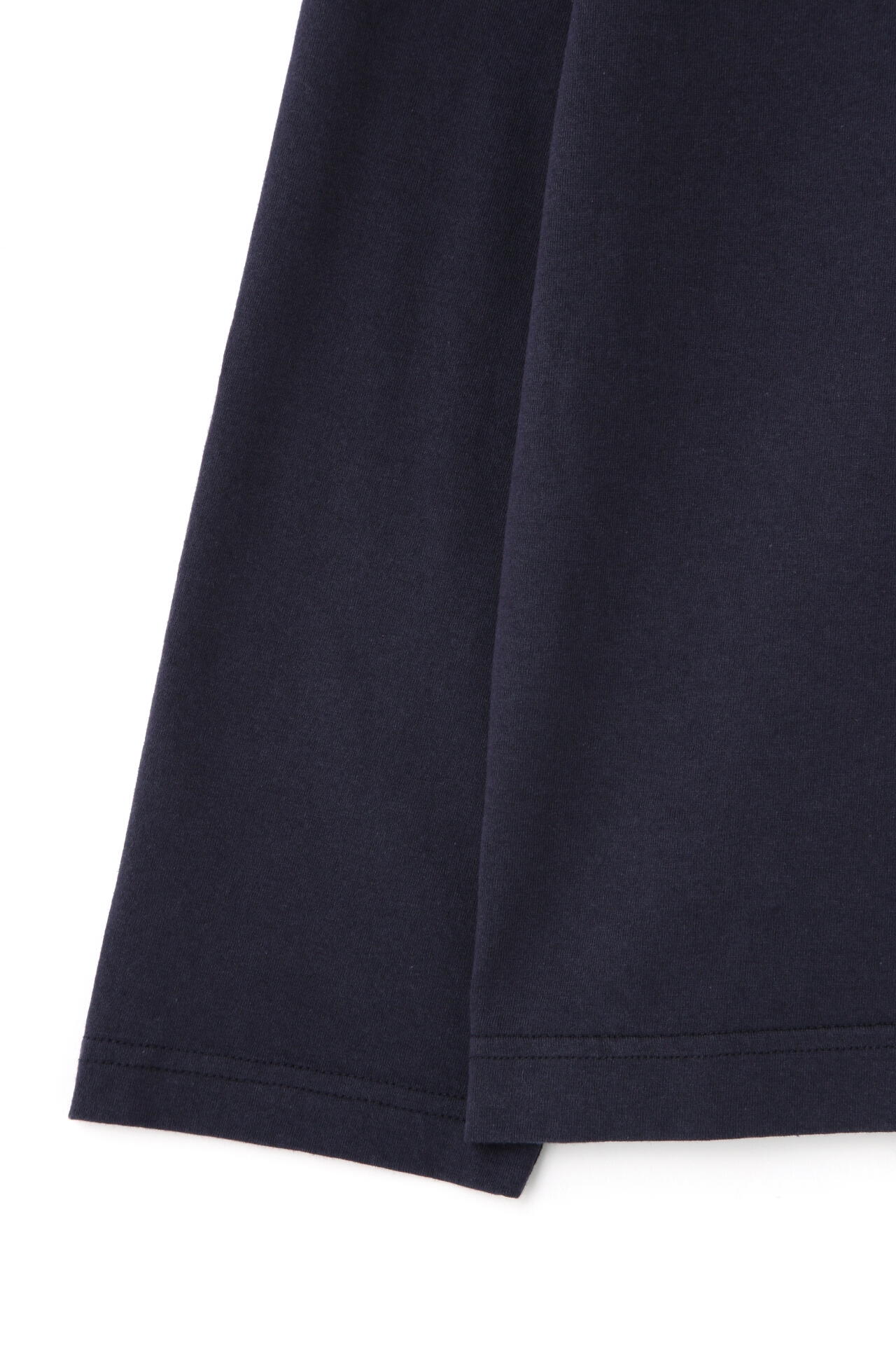 Y / ORGANIC COTTON JERSEY L/S T