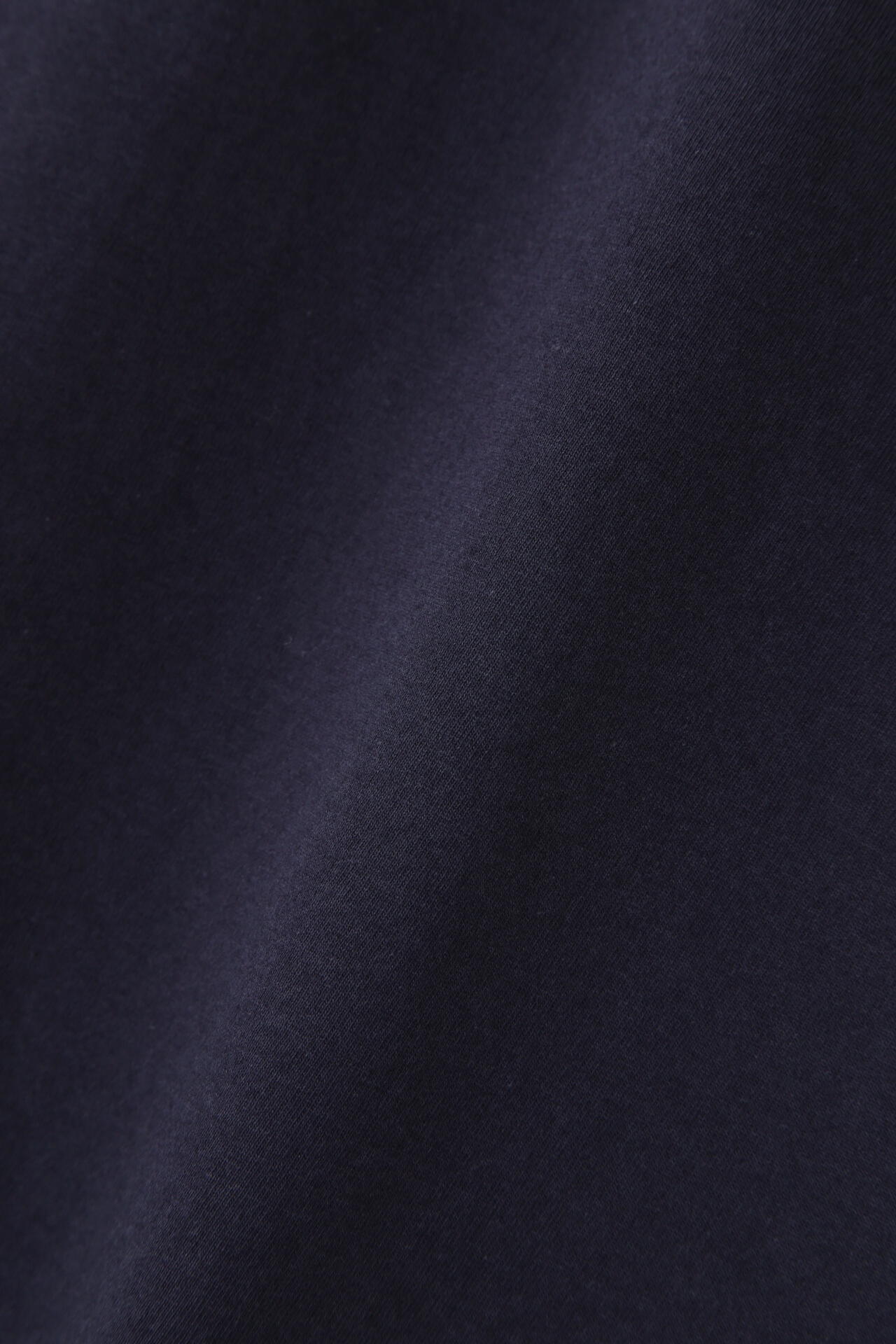 Y / ORGANIC COTTON JERSEY L/S T