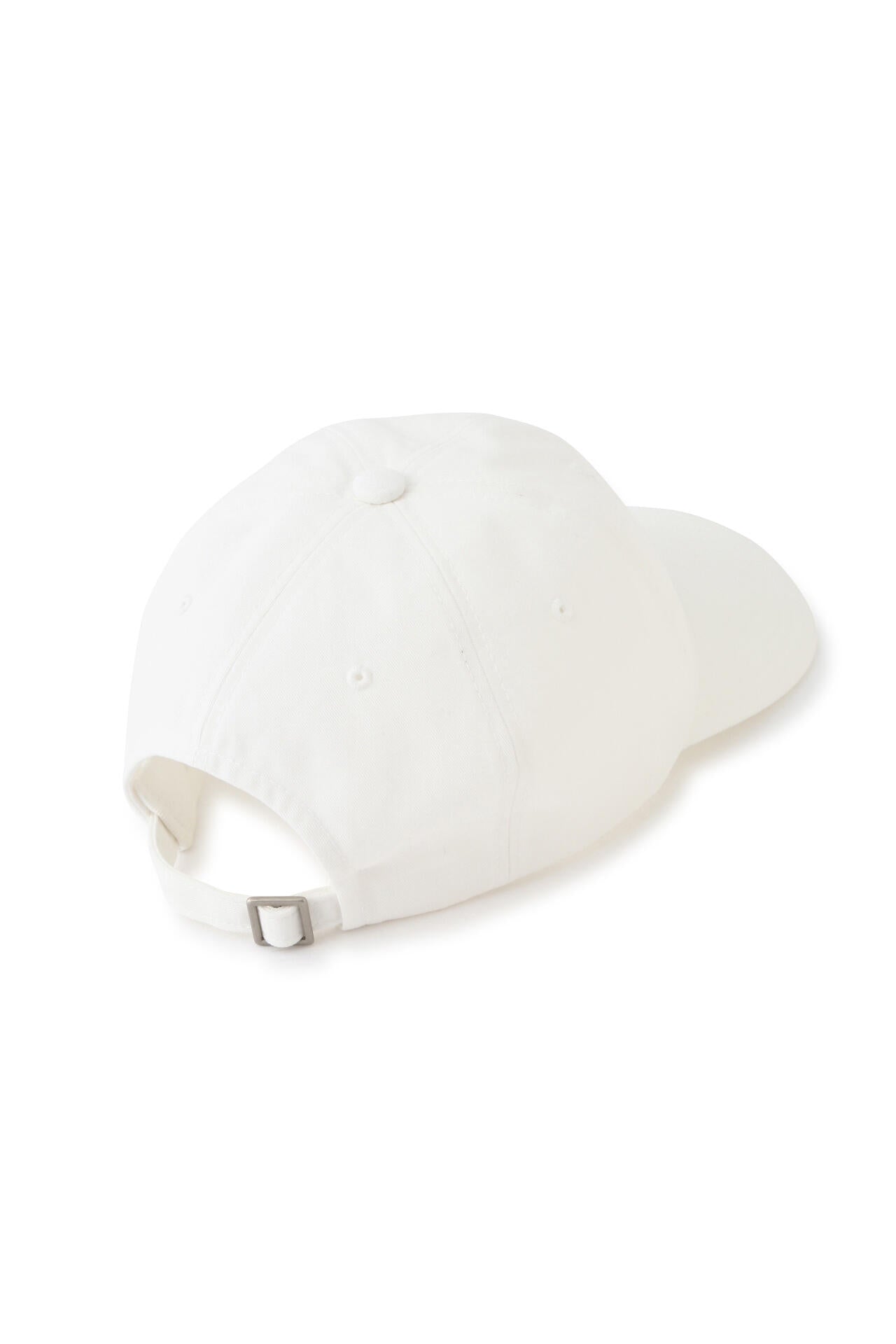 Y / ORGANIC COTTON / RECYCLE POLYESTER TWILL CAP