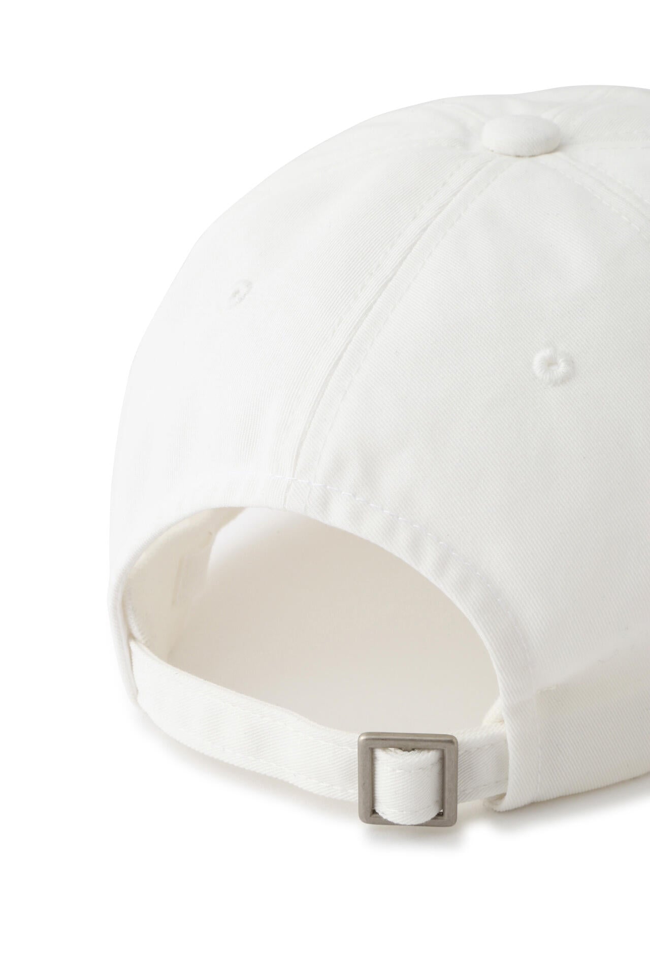 Y / ORGANIC COTTON / RECYCLE POLYESTER TWILL CAP