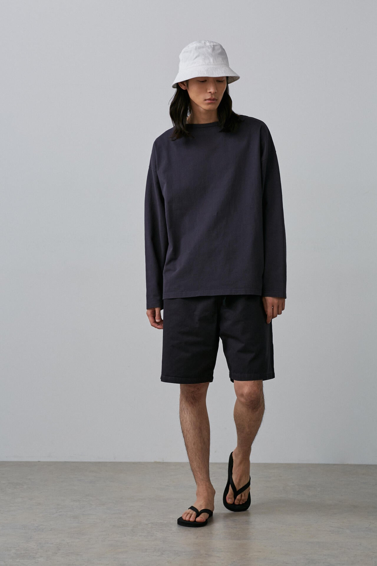 Y / ORGANIC COTTON HIGH DENSITY SATIN HAT