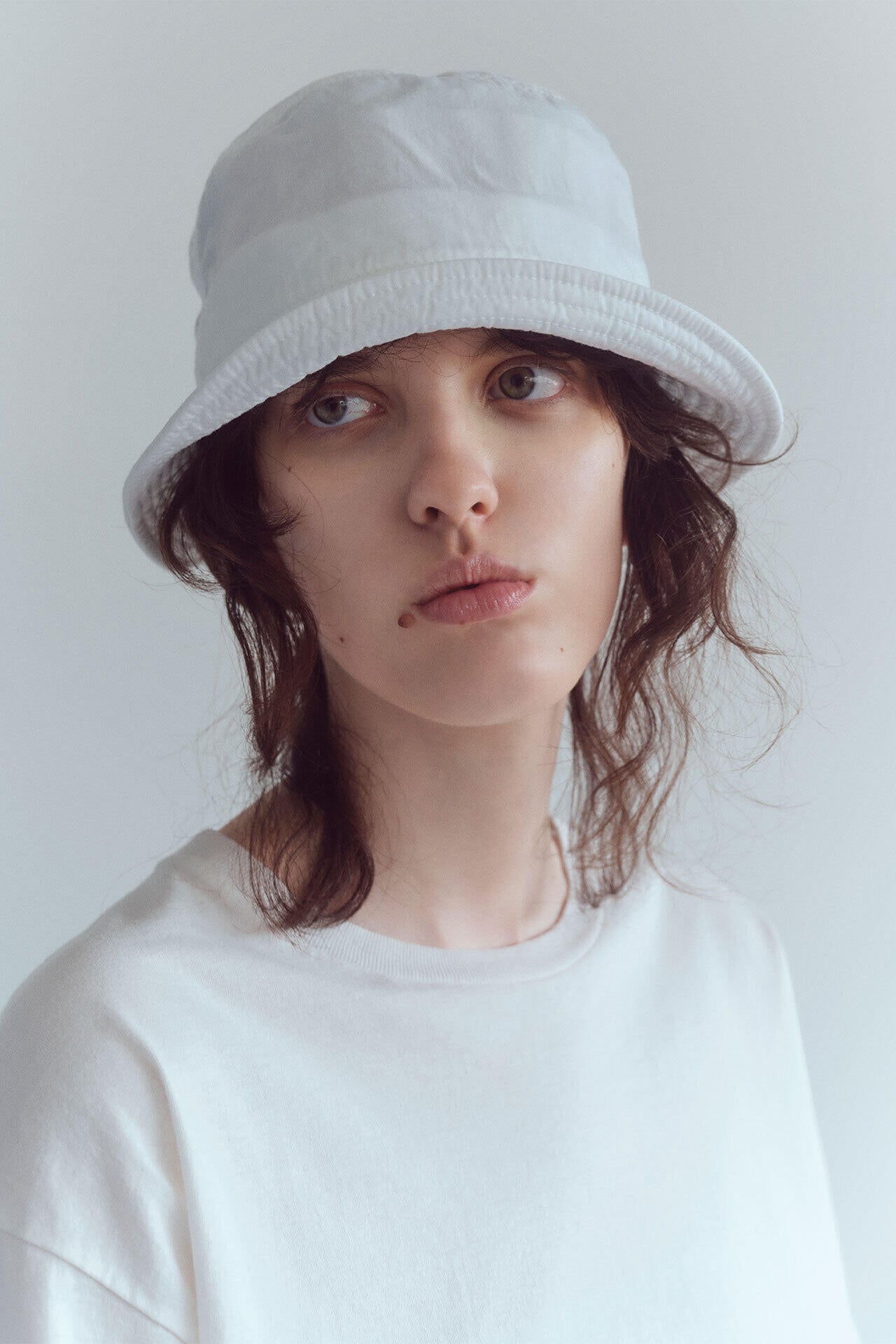 Y / ORGANIC COTTON HIGH DENSITY SATIN HAT