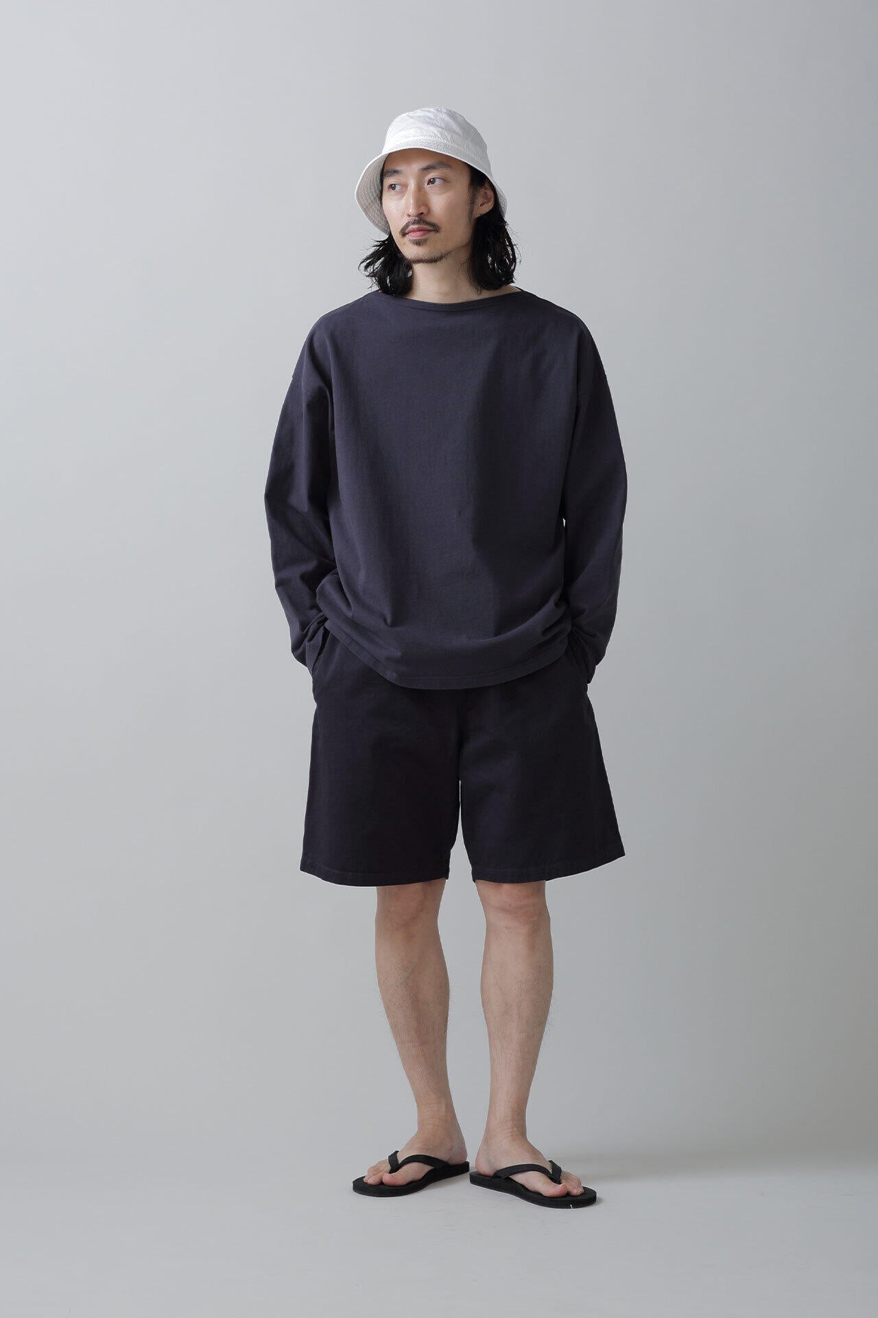 Y / ORGANIC COTTON HIGH DENSITY SATIN HAT