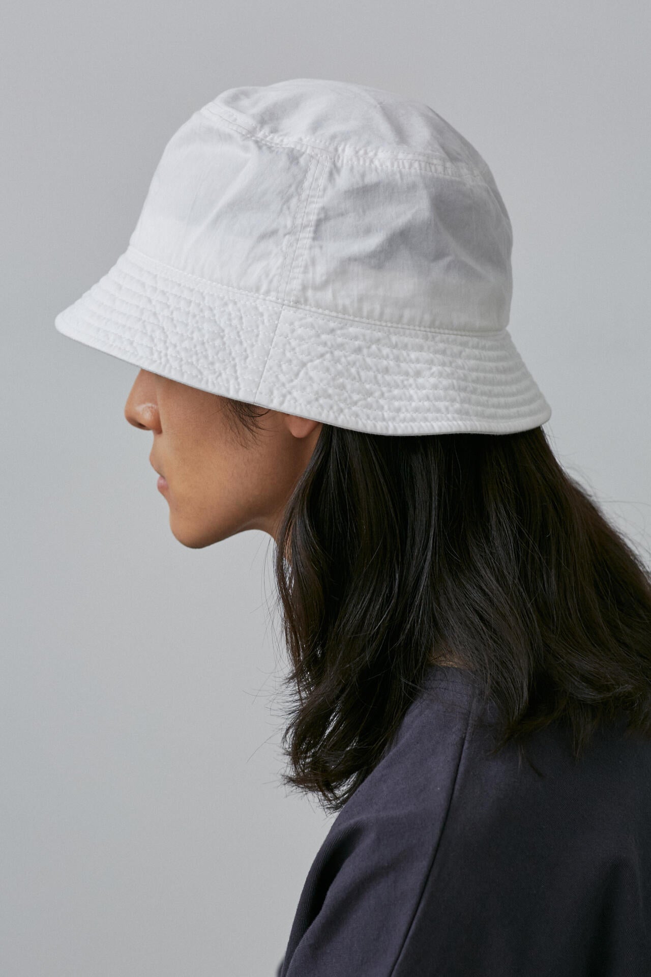 Y / ORGANIC COTTON HIGH DENSITY SATIN HAT