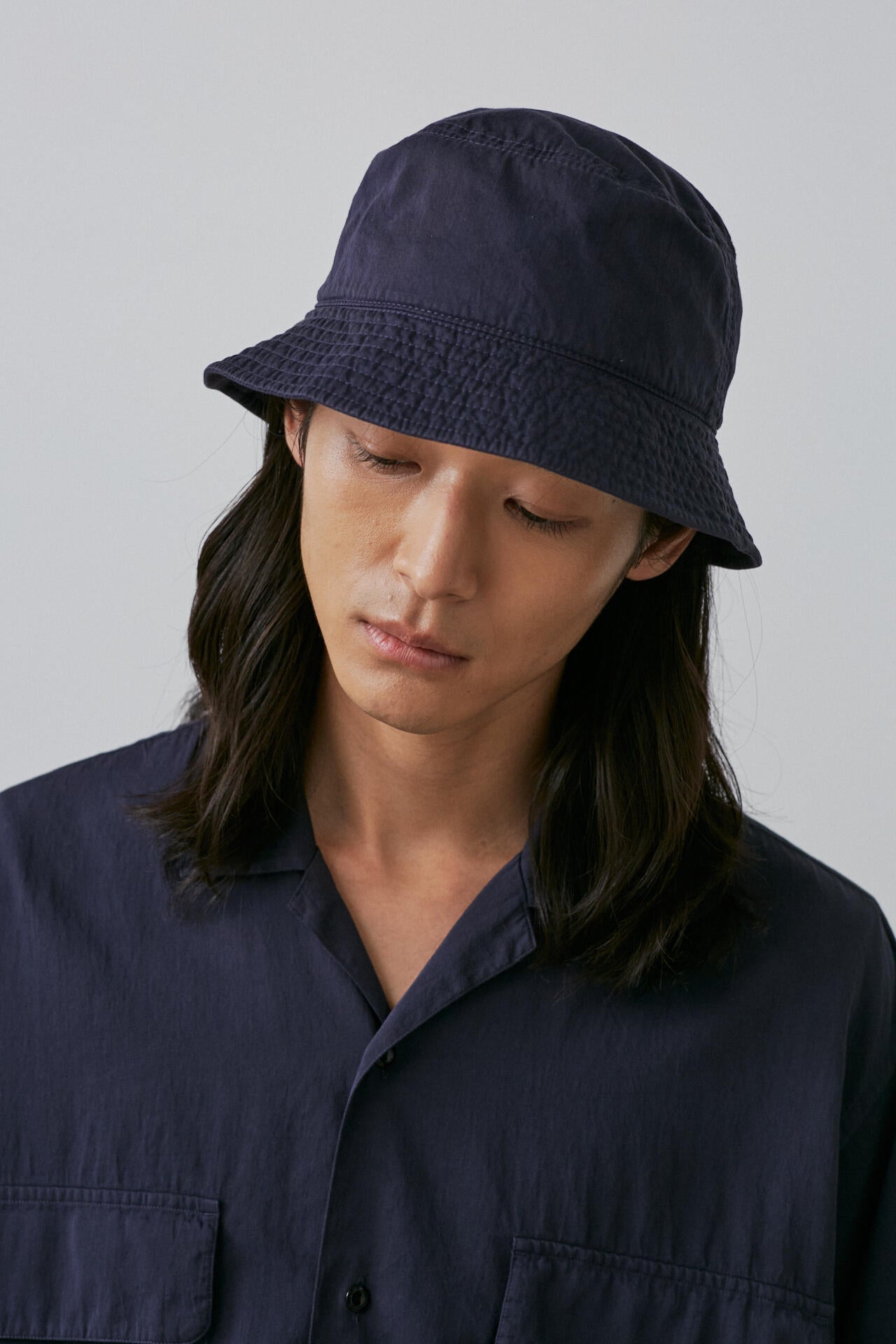 Y / ORGANIC COTTON HIGH DENSITY SATIN HAT