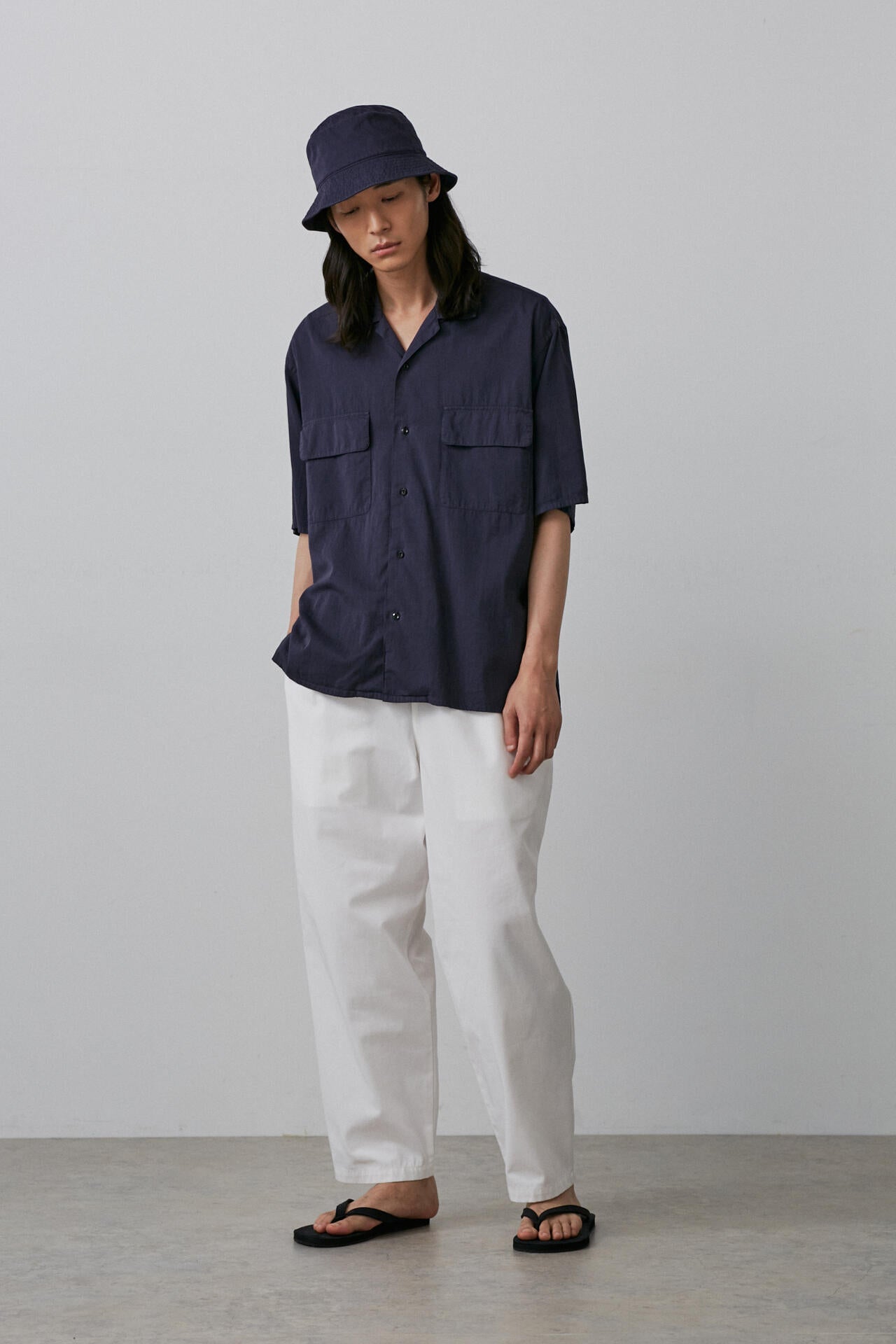 Y / ORGANIC COTTON HIGH DENSITY SATIN HAT