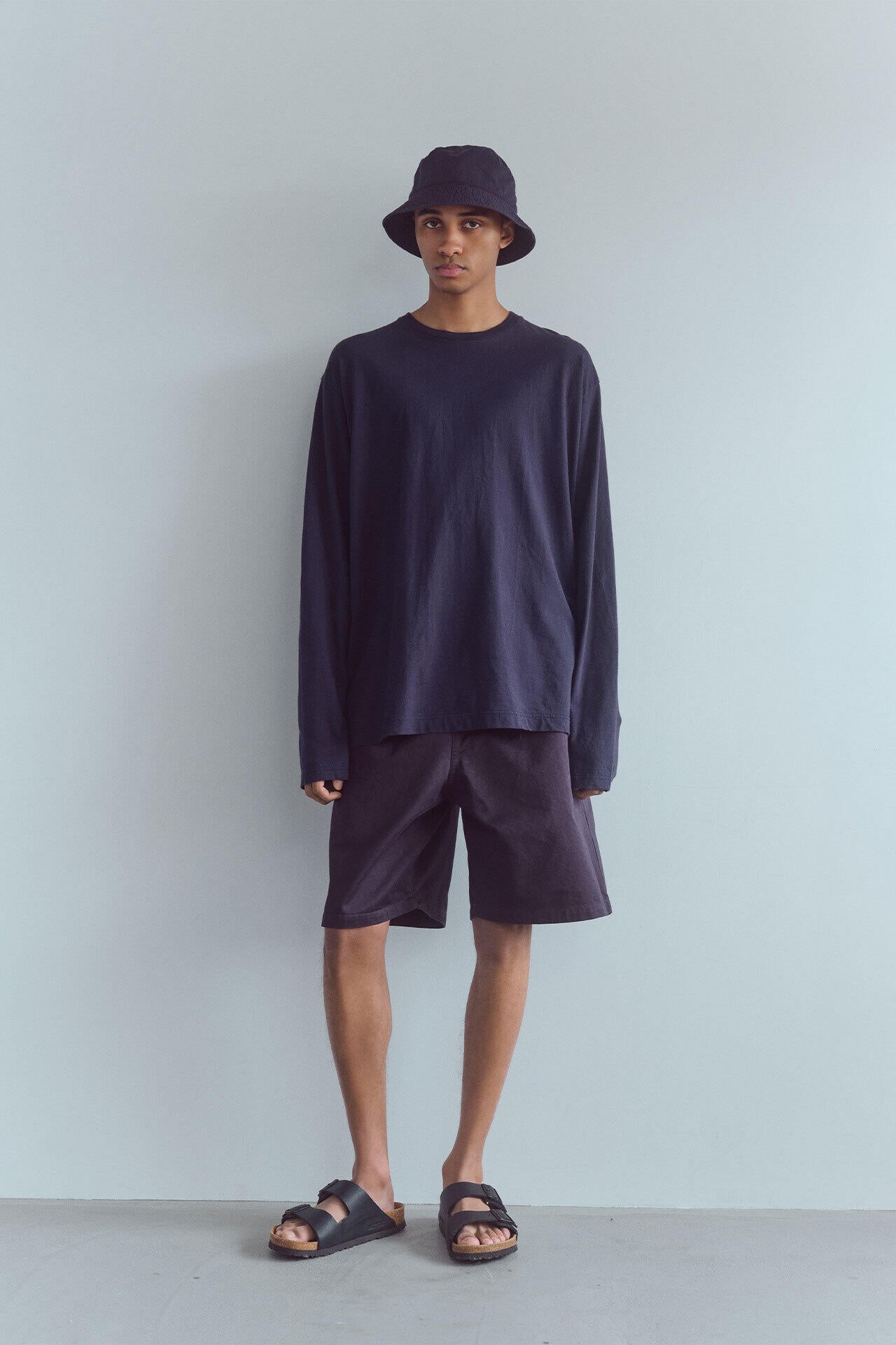 Y / ORGANIC COTTON HIGH DENSITY SATIN HAT