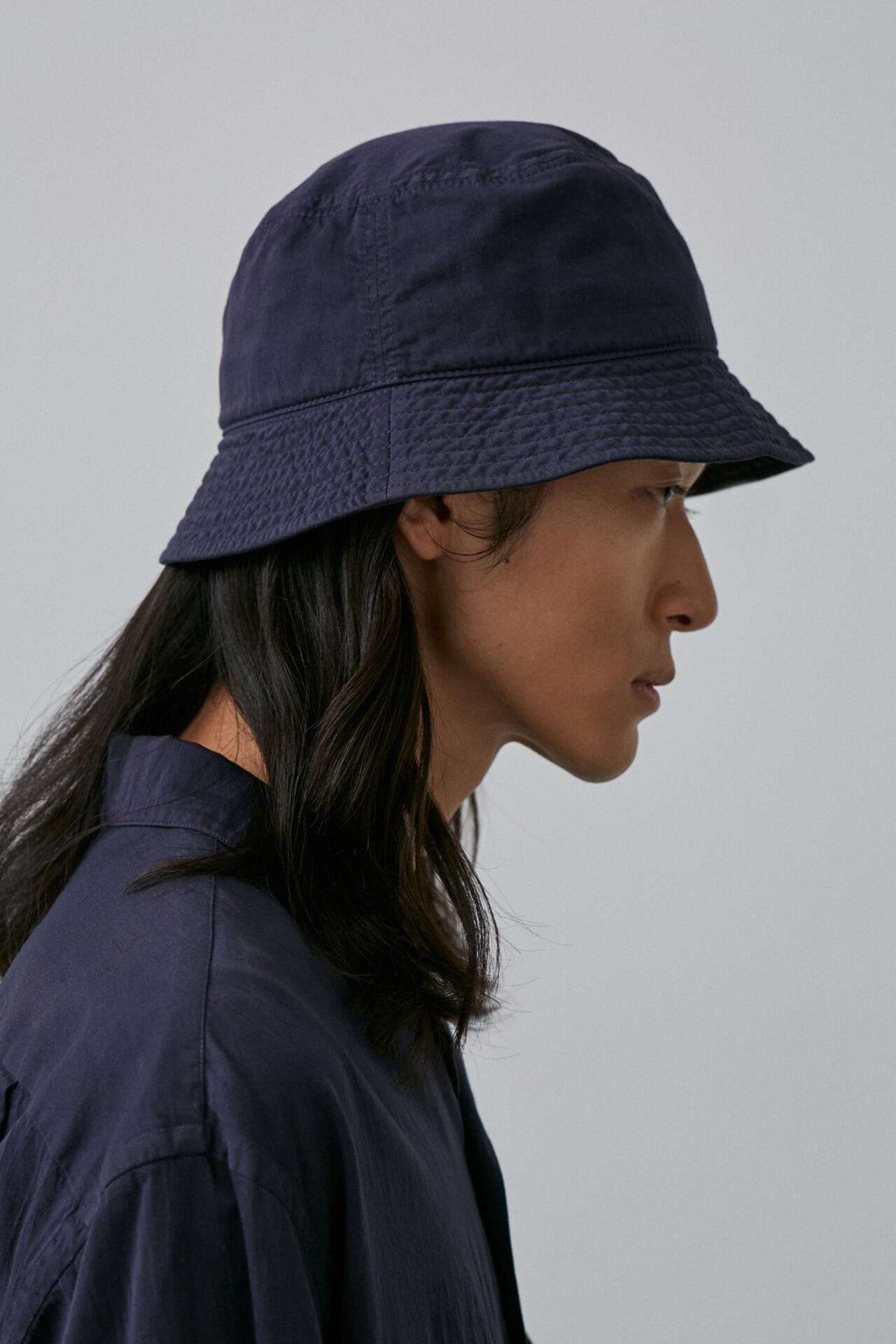 Y / ORGANIC COTTON HIGH DENSITY SATIN HAT