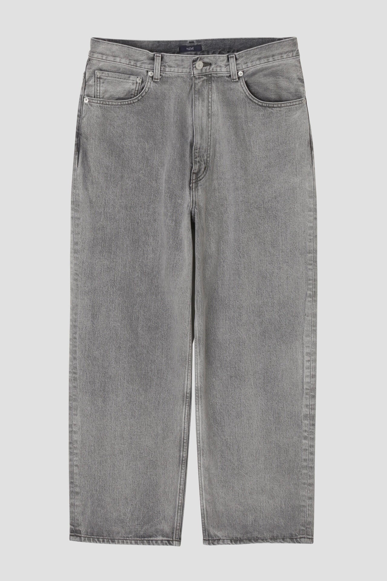 YLEVE / 13.5oz DENIM BAGGY FADE