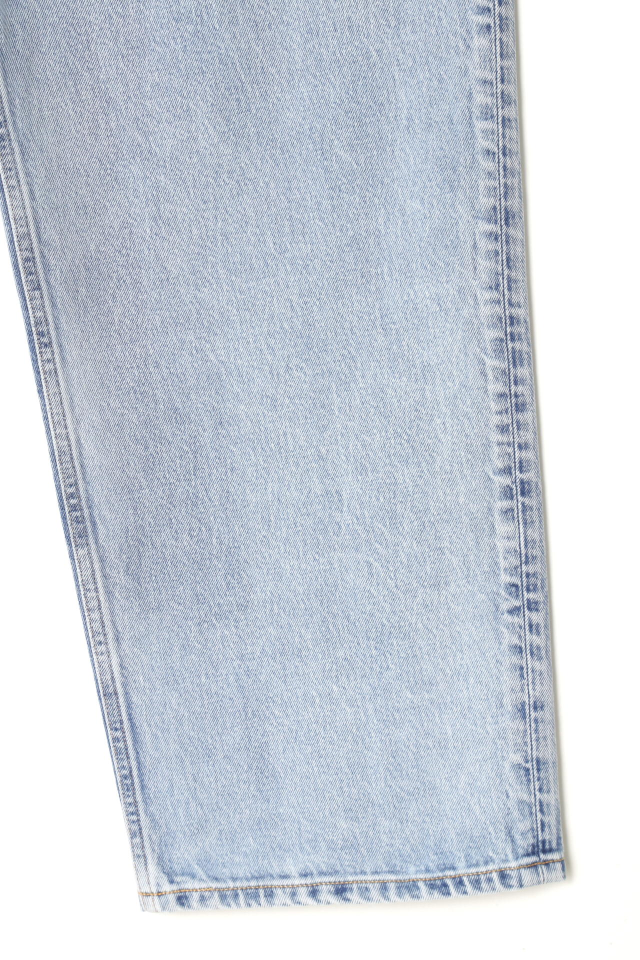 YLEVE / 13.5oz DENIM BAGGY FADE