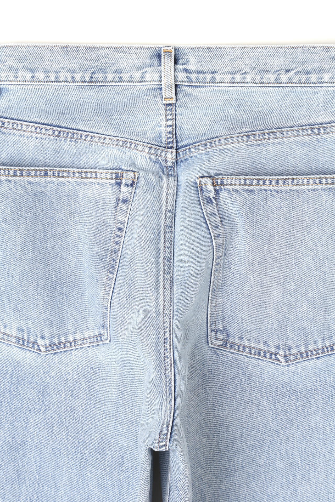 YLEVE / 13.5oz DENIM BAGGY FADE
