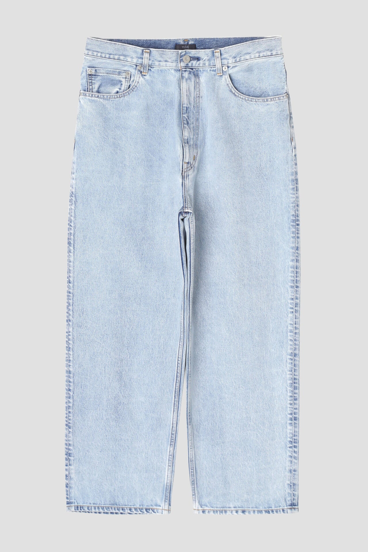 YLEVE / 13.5oz DENIM BAGGY FADE