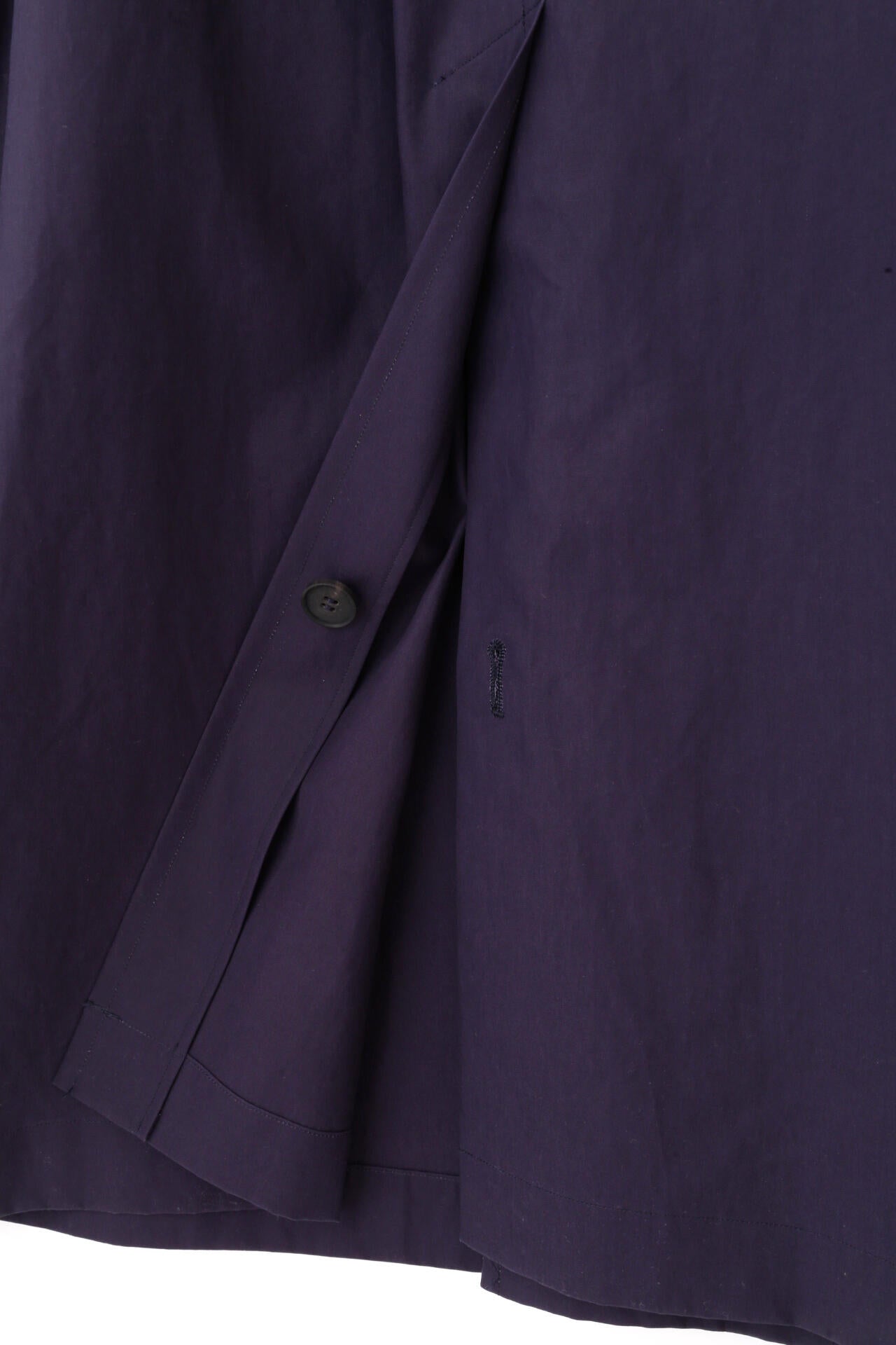 YLEVE / HIGHDENSITY COTTON BROAD LINER COAT