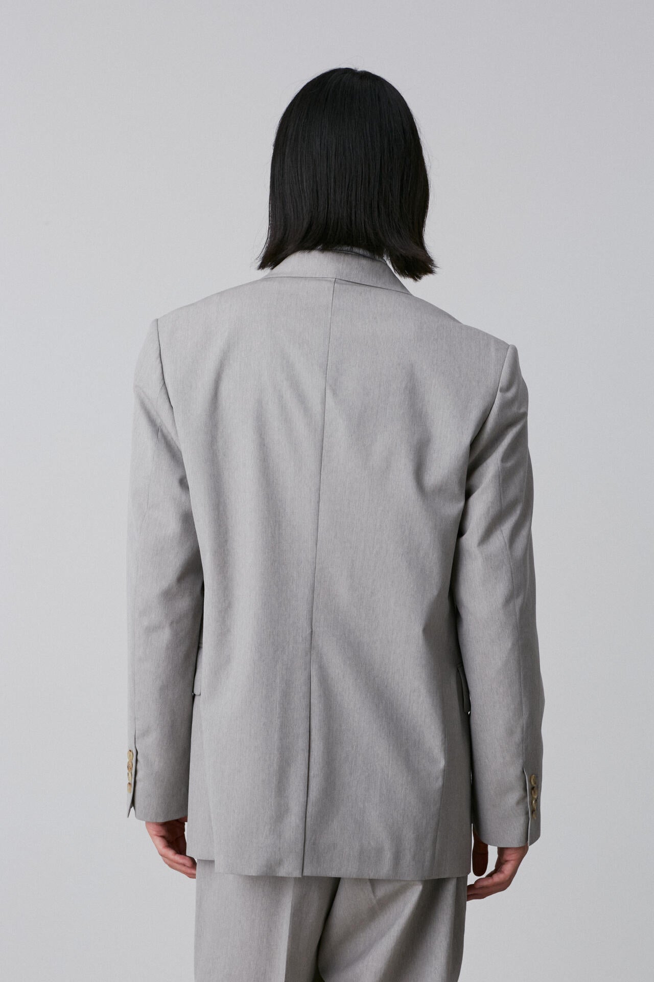 YLEVE / WOOL CHAMBRAY JACKET