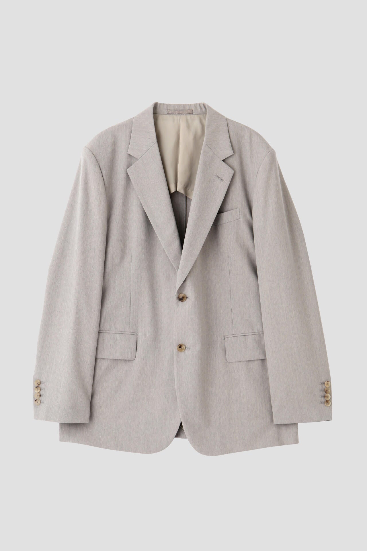 YLEVE / WOOL CHAMBRAY JACKET