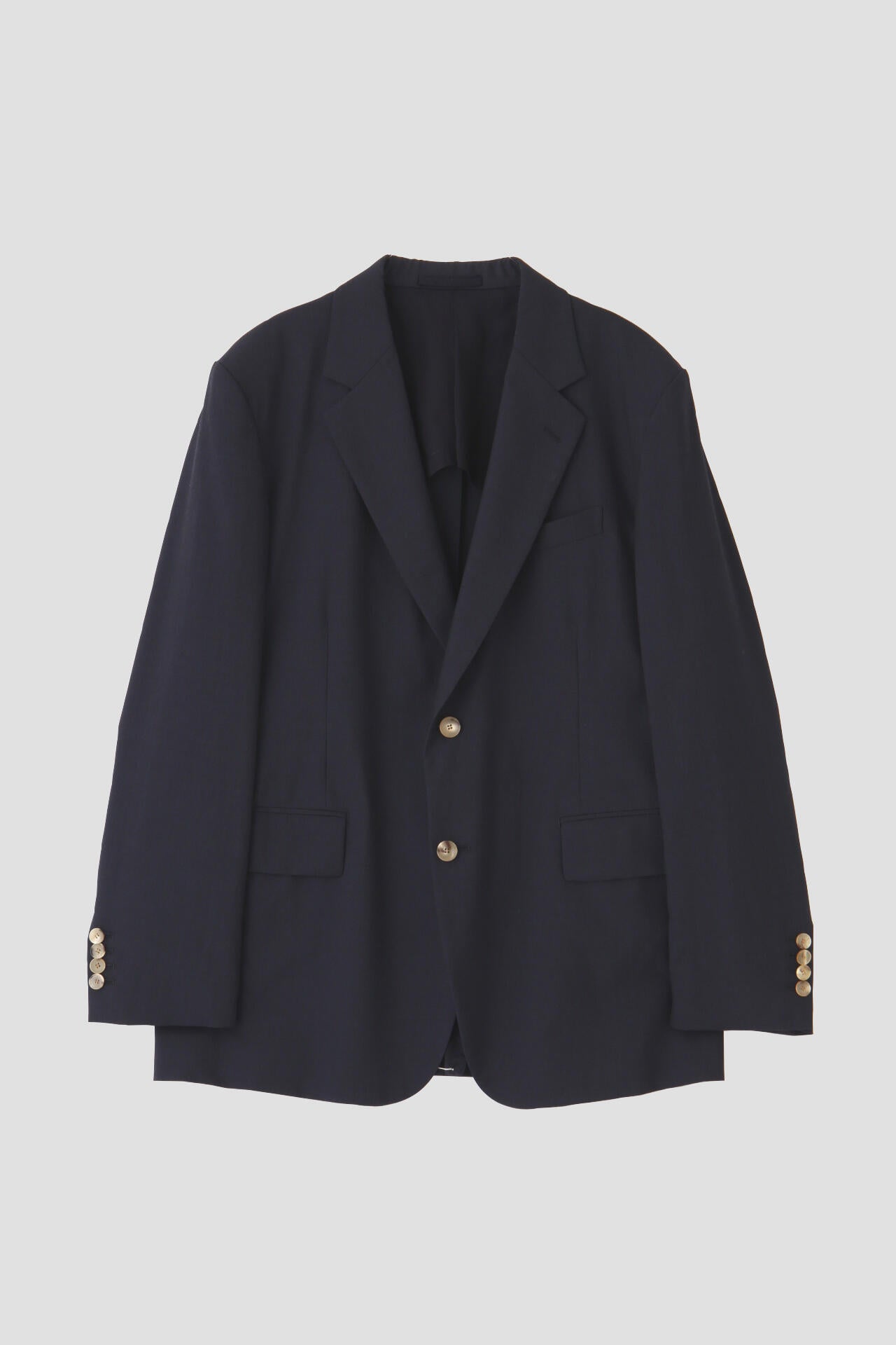 YLEVE / WOOL CHAMBRAY JACKET