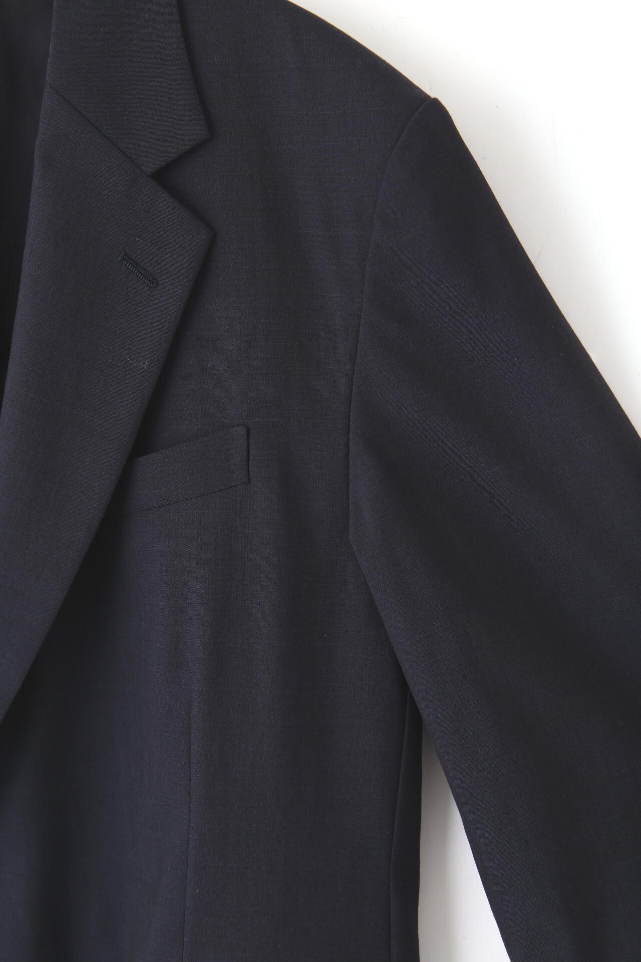 YLEVE / WOOL CHAMBRAY JACKET