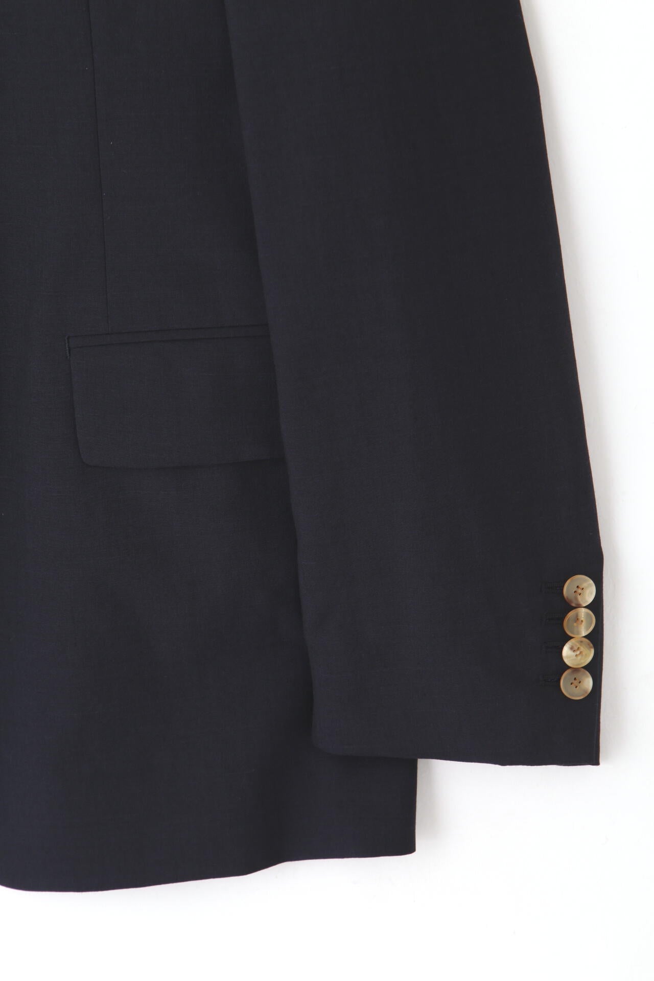 YLEVE / WOOL CHAMBRAY JACKET
