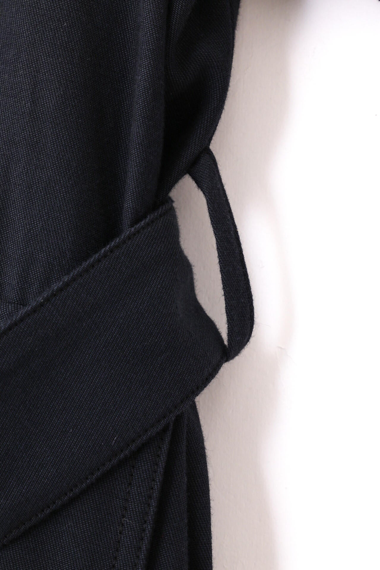 YLEVE / VISCOSE COTTON COVERALL JACKET