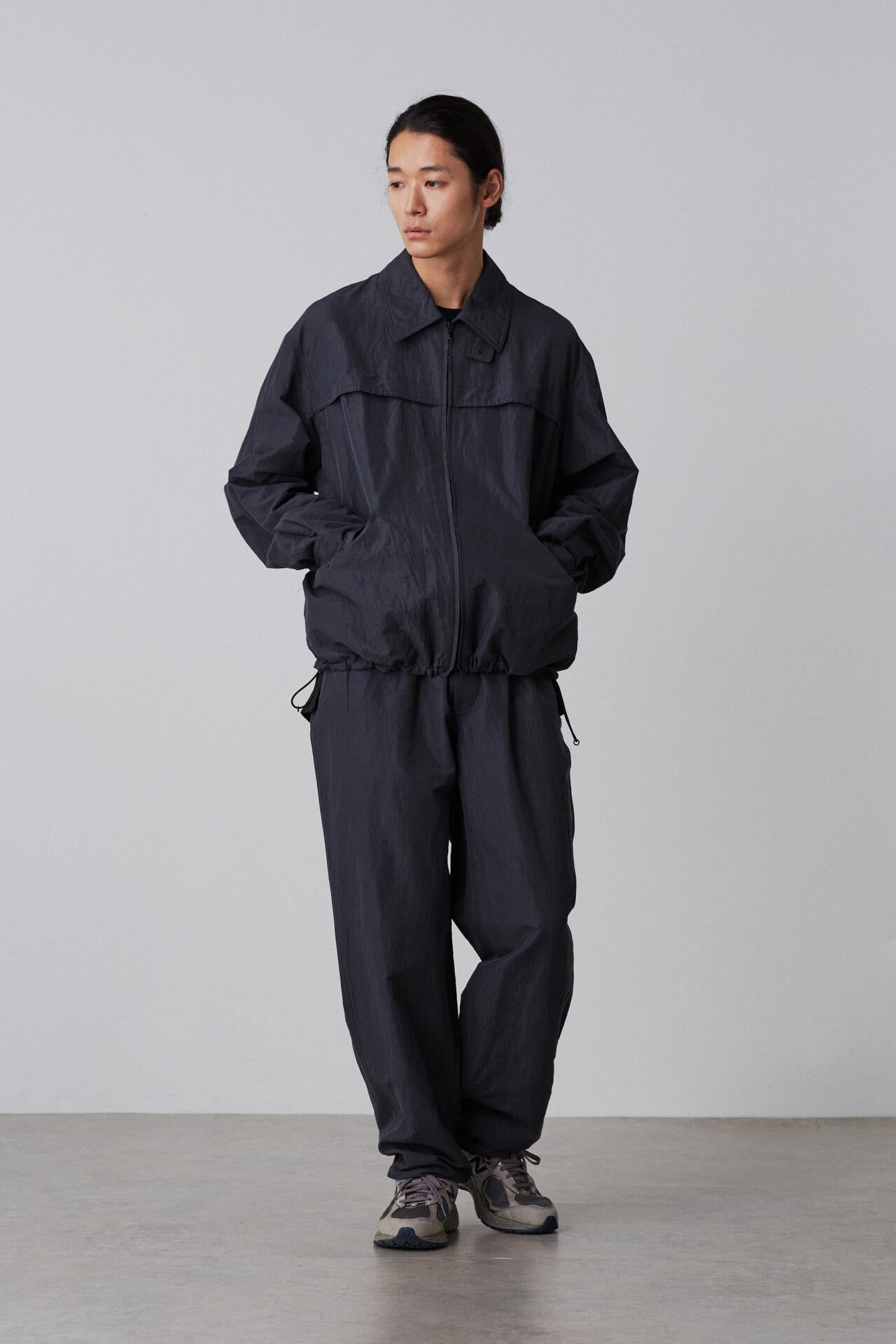 YLEVE / RAMIE COTTON WEATHER BLOUSON UNISEX