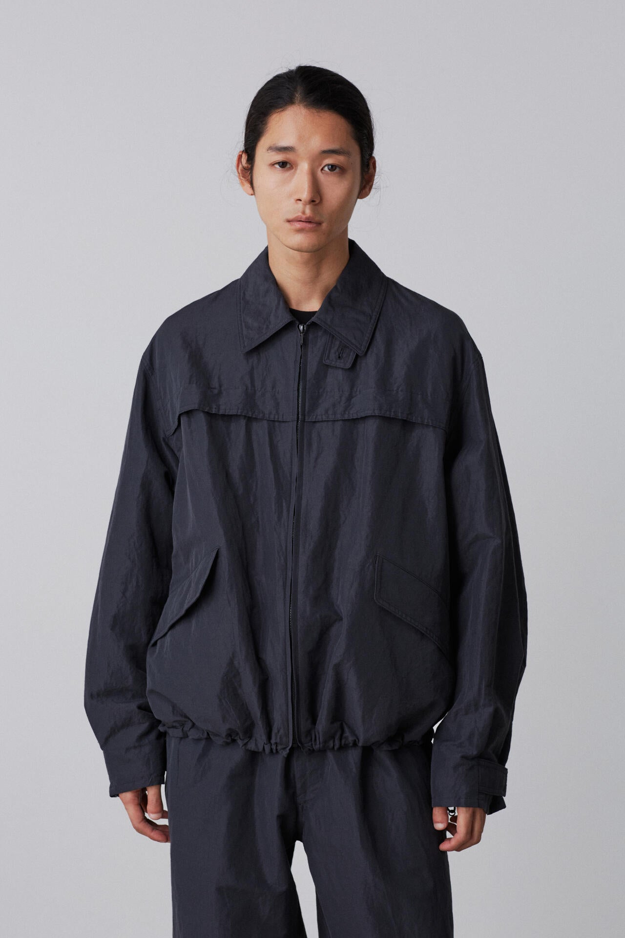 YLEVE / RAMIE COTTON WEATHER BLOUSON UNISEX
