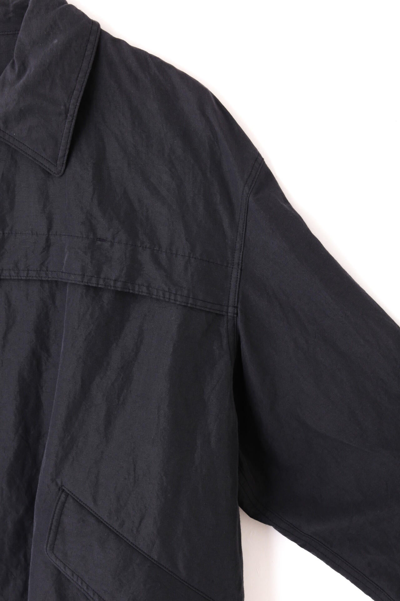YLEVE / RAMIE COTTON WEATHER BLOUSON UNISEX