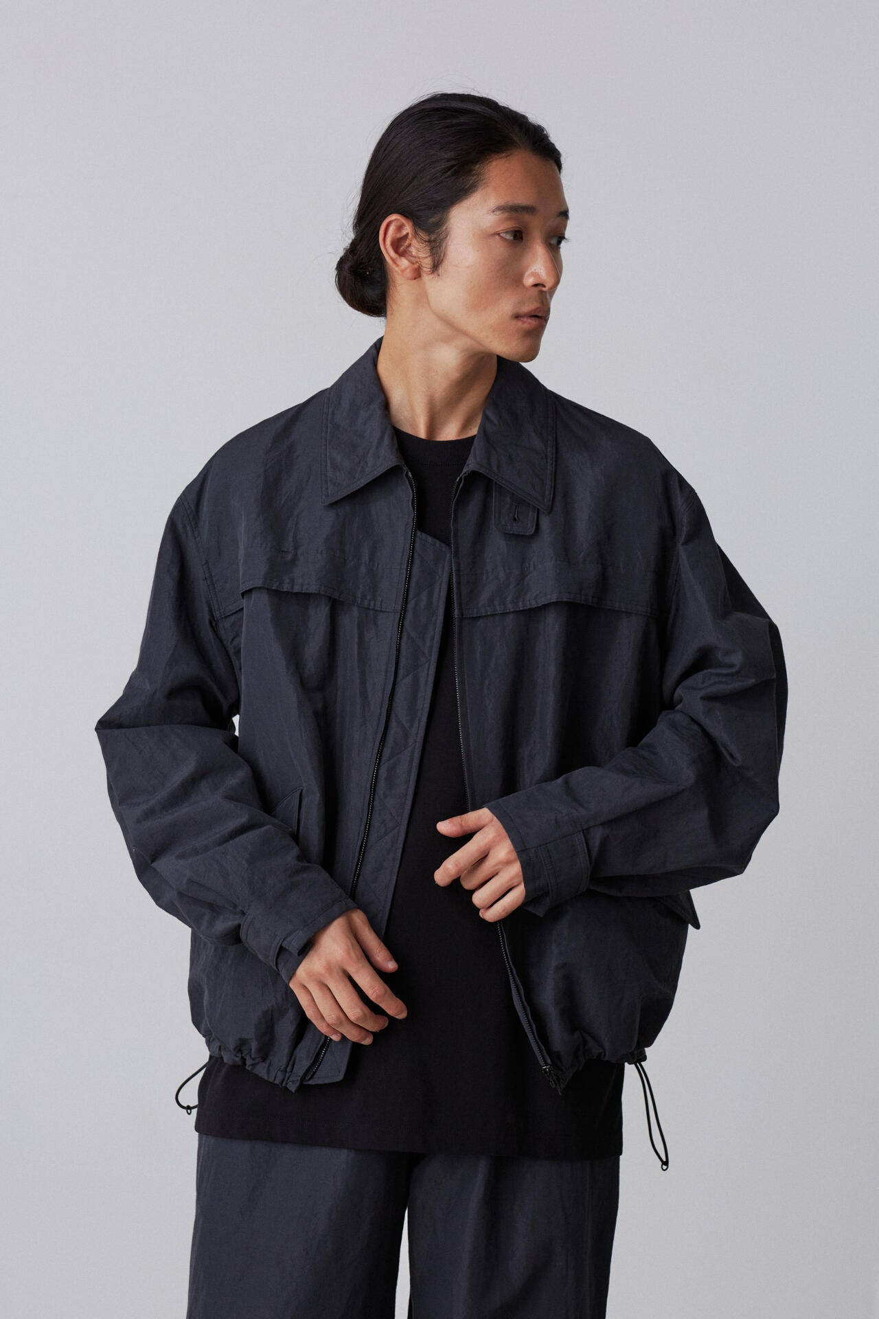 YLEVE / RAMIE COTTON WEATHER BLOUSON UNISEX