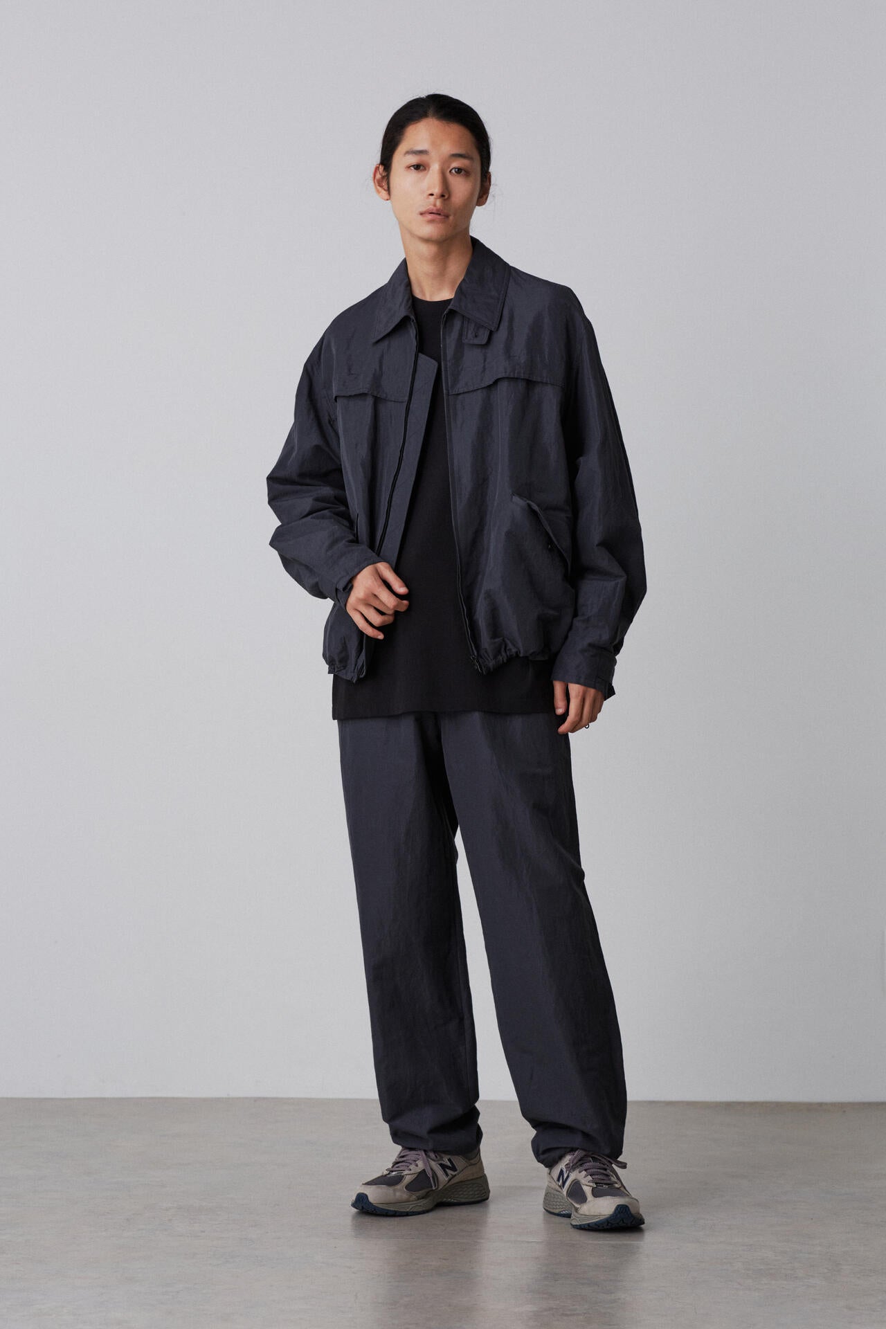YLEVE / RAMIE COTTON WEATHER BLOUSON UNISEX