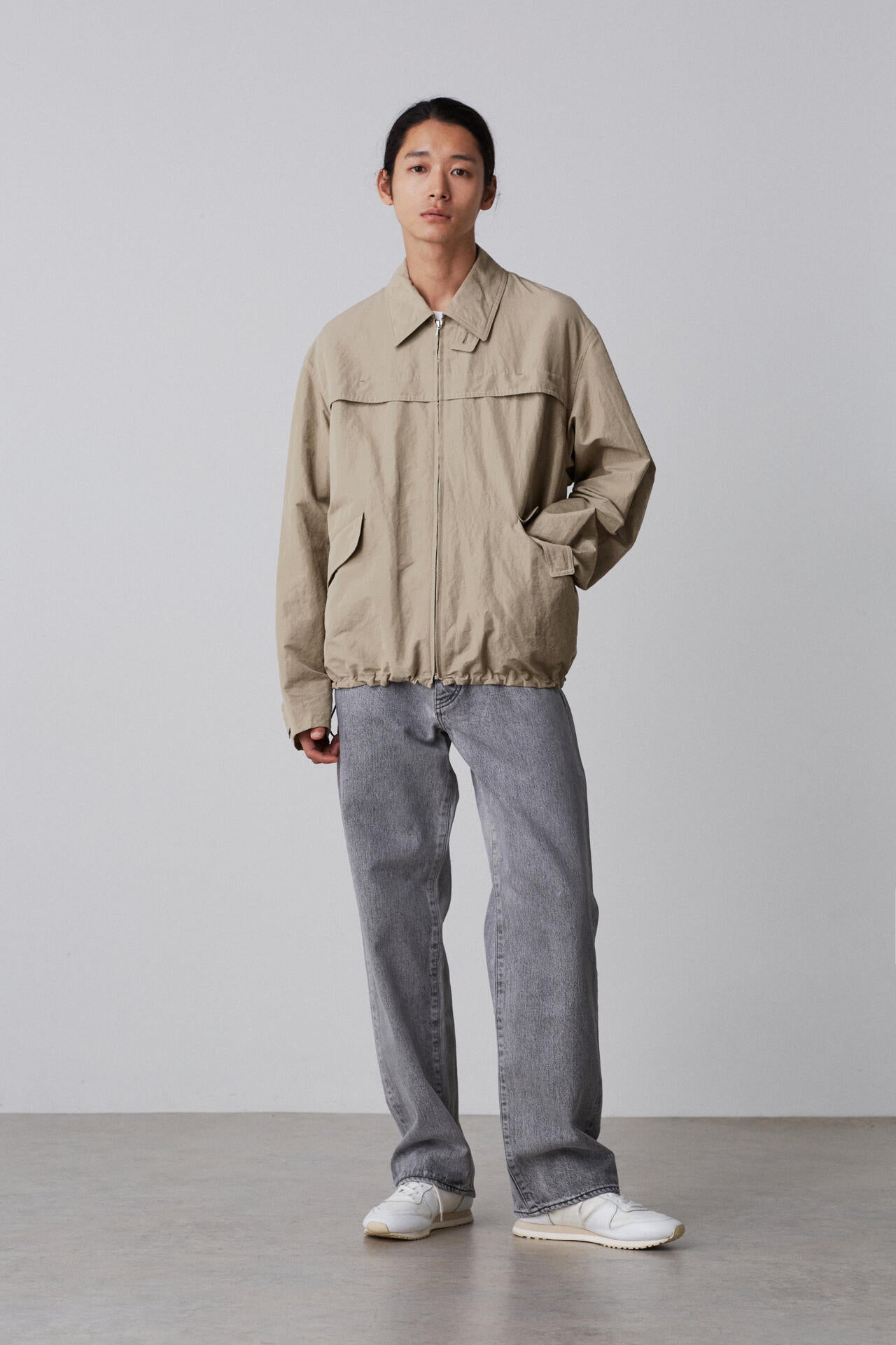 YLEVE / RAMIE COTTON WEATHER BLOUSON UNISEX