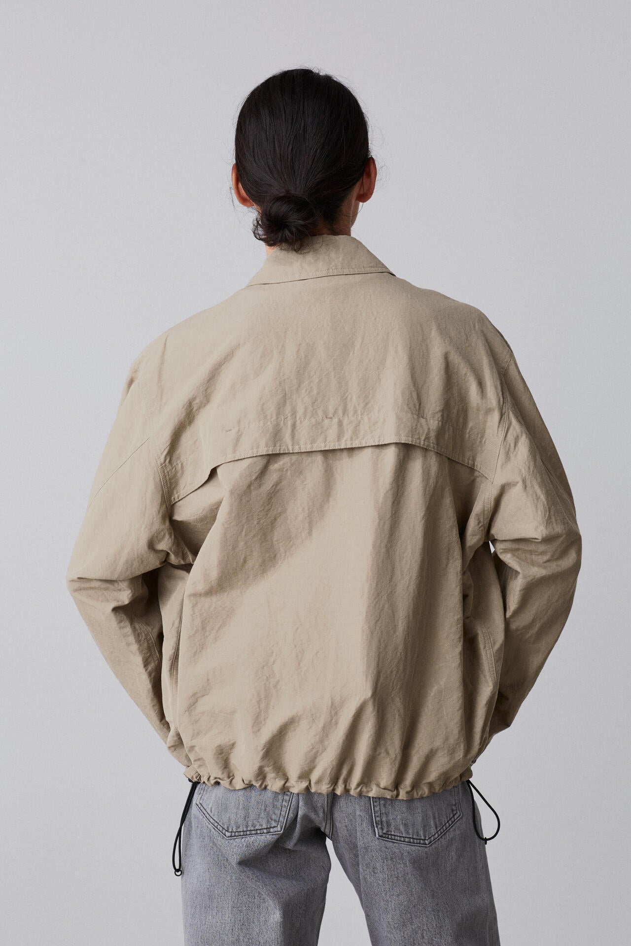 YLEVE / RAMIE COTTON WEATHER BLOUSON UNISEX