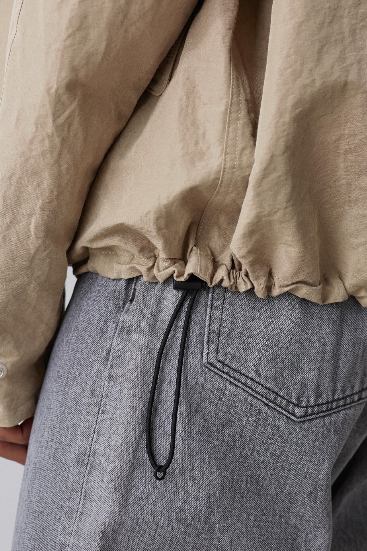 YLEVE / RAMIE COTTON WEATHER BLOUSON UNISEX
