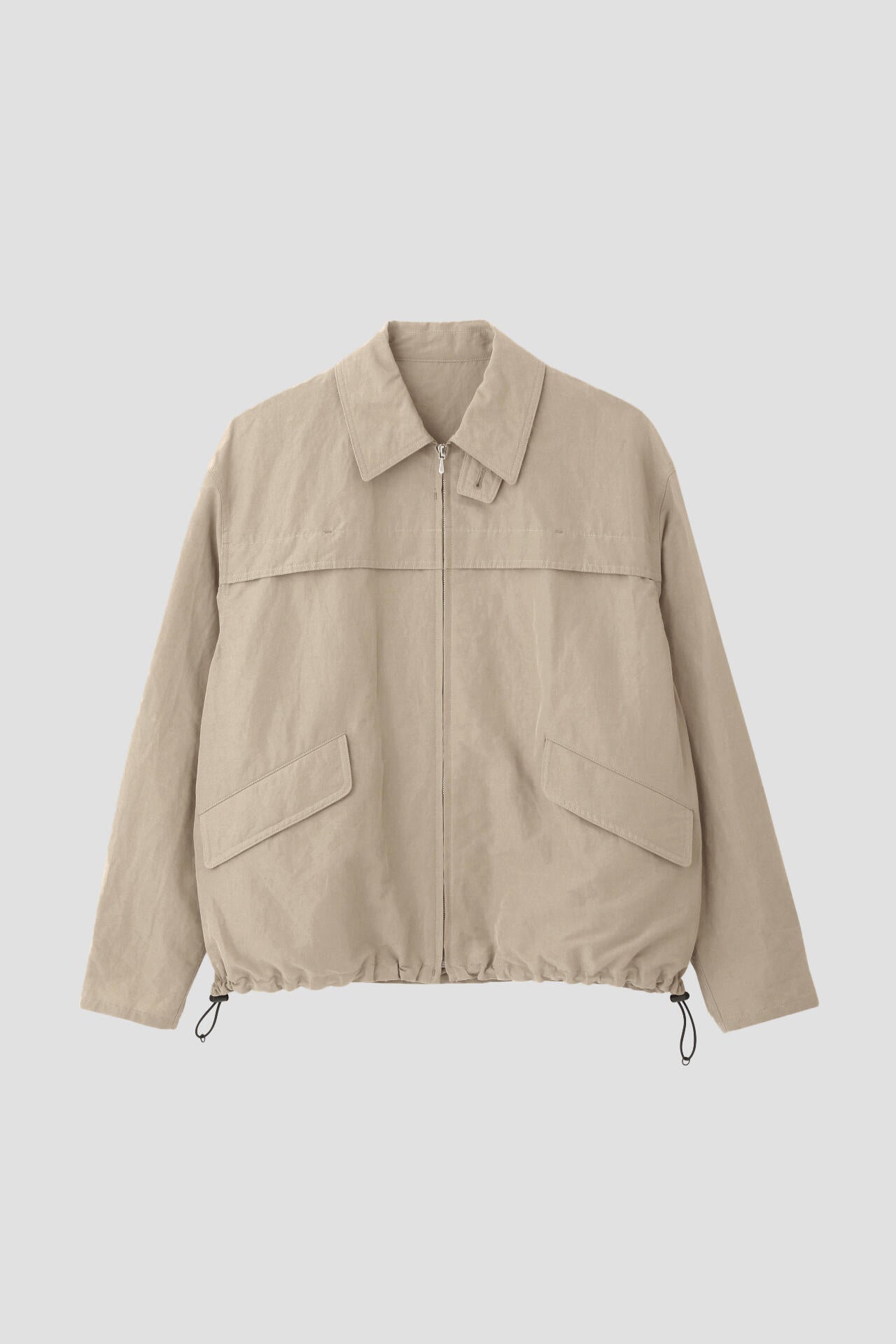 YLEVE / RAMIE COTTON WEATHER BLOUSON UNISEX