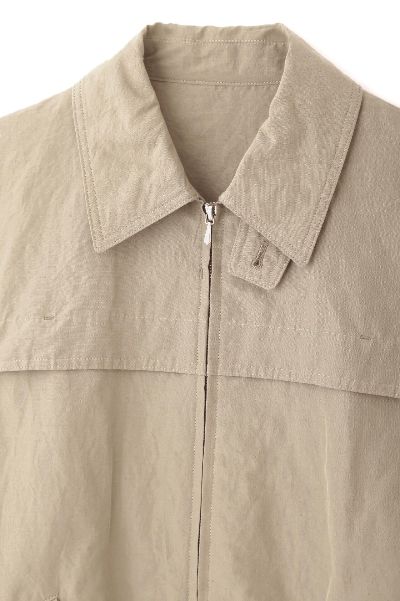 YLEVE / RAMIE COTTON WEATHER BLOUSON UNISEX