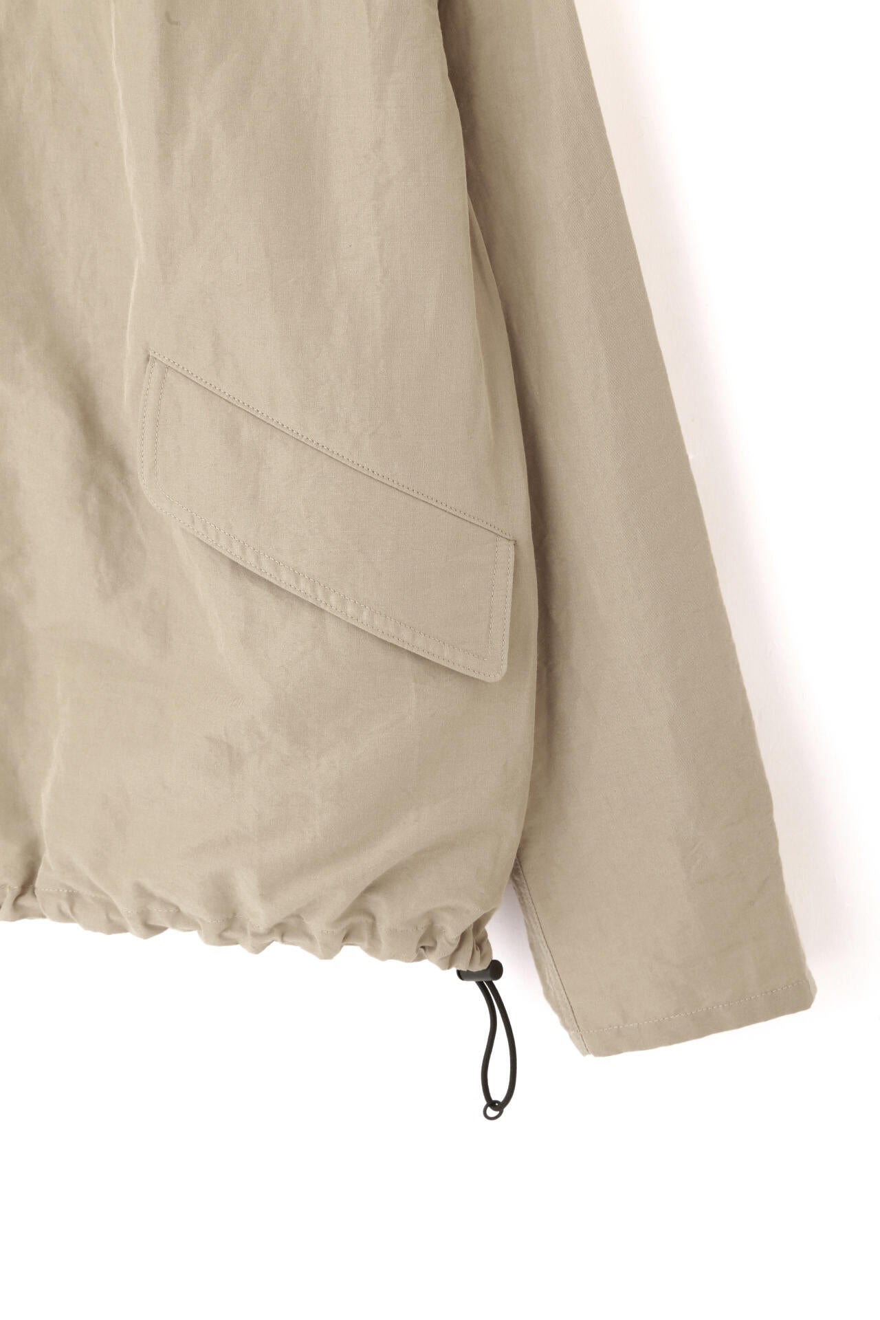 YLEVE / RAMIE COTTON WEATHER BLOUSON UNISEX