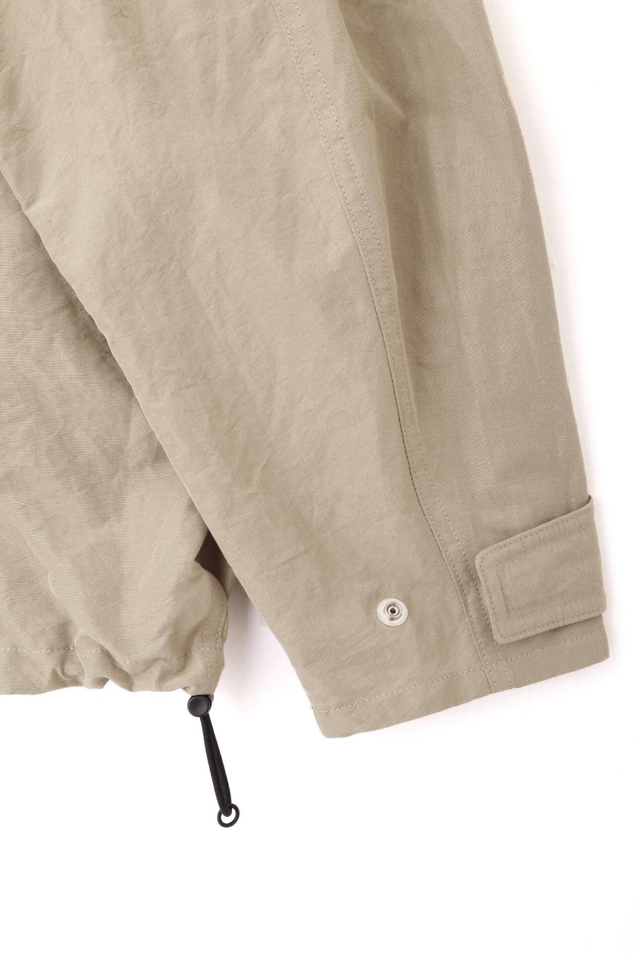 YLEVE / RAMIE COTTON WEATHER BLOUSON UNISEX