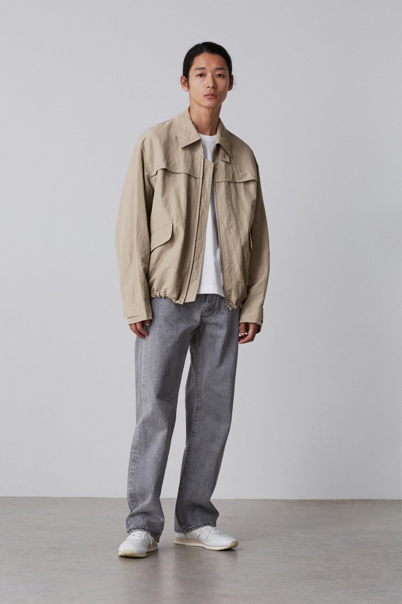 YLEVE / RAMIE COTTON WEATHER BLOUSON UNISEX