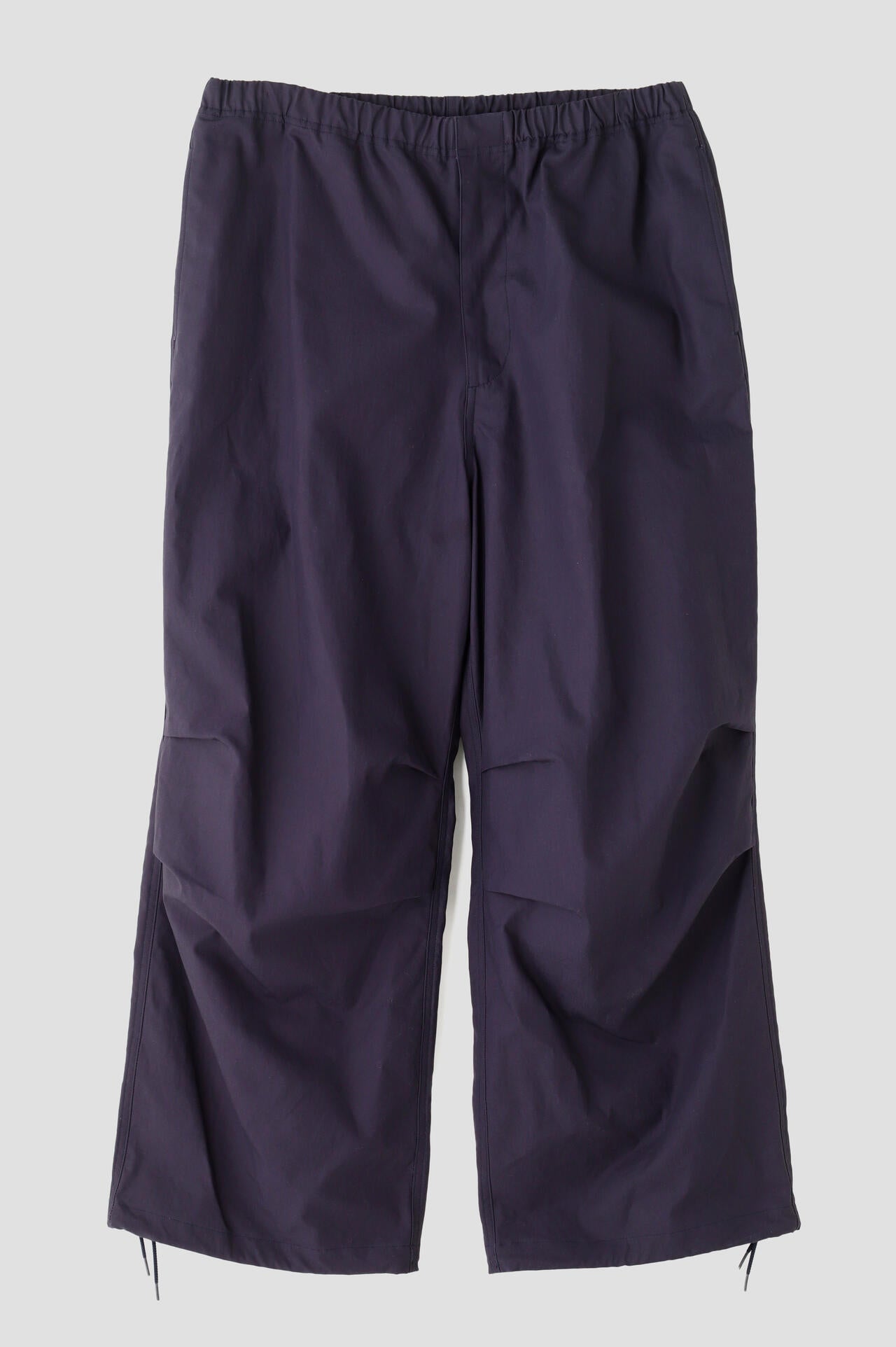 YLEVE / HIGHDENSITY COTTON BROAD M-51 TROUSERS