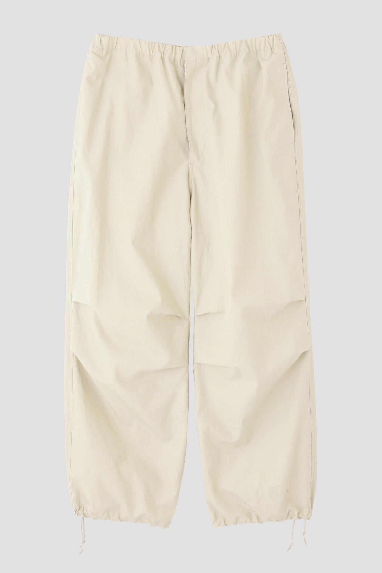 YLEVE / HIGHDENSITY COTTON BROAD M-51 TROUSERS